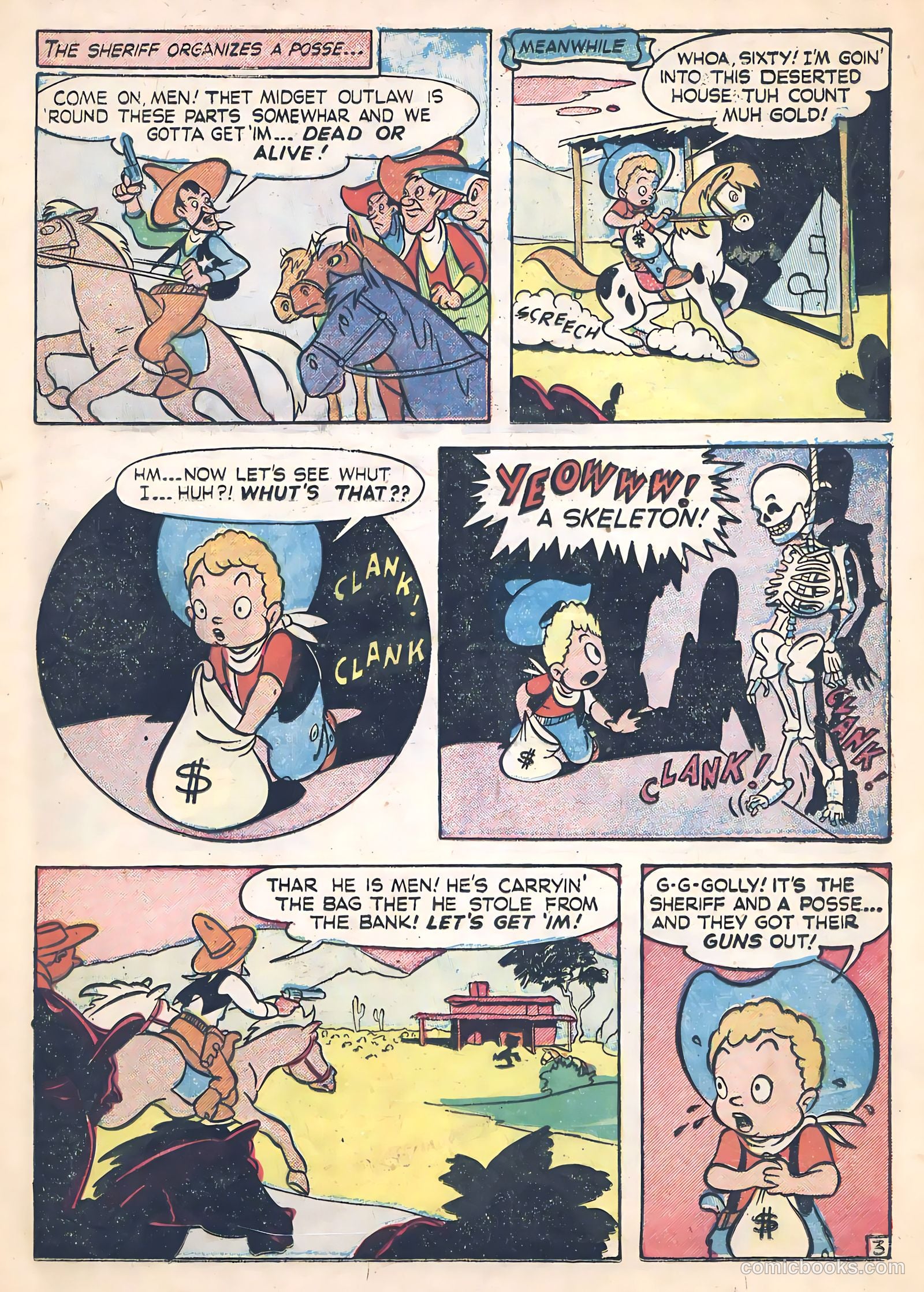 Tick Tock Tales [Tick Tock Comics] #31 — page 5 of 36