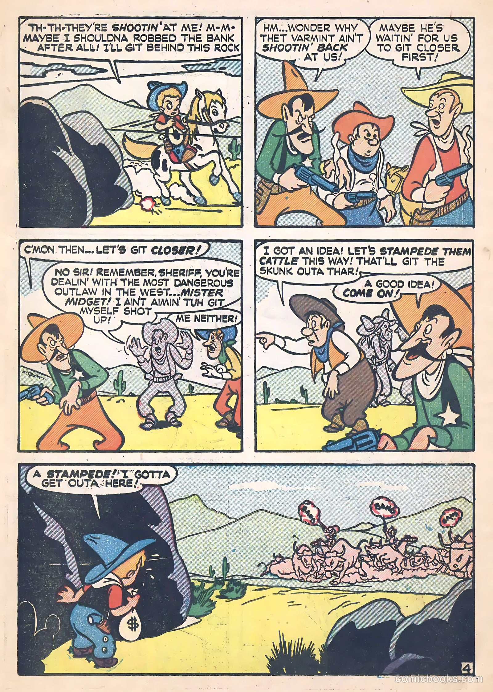 Tick Tock Tales [Tick Tock Comics] #31 — page 6 of 36