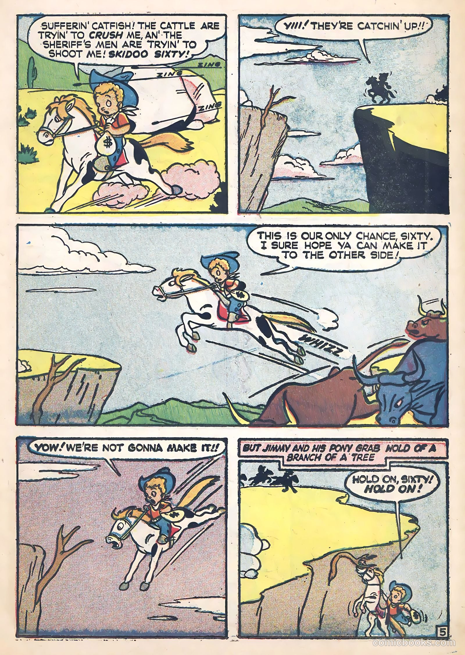 Tick Tock Tales [Tick Tock Comics] #31 — page 7 of 36