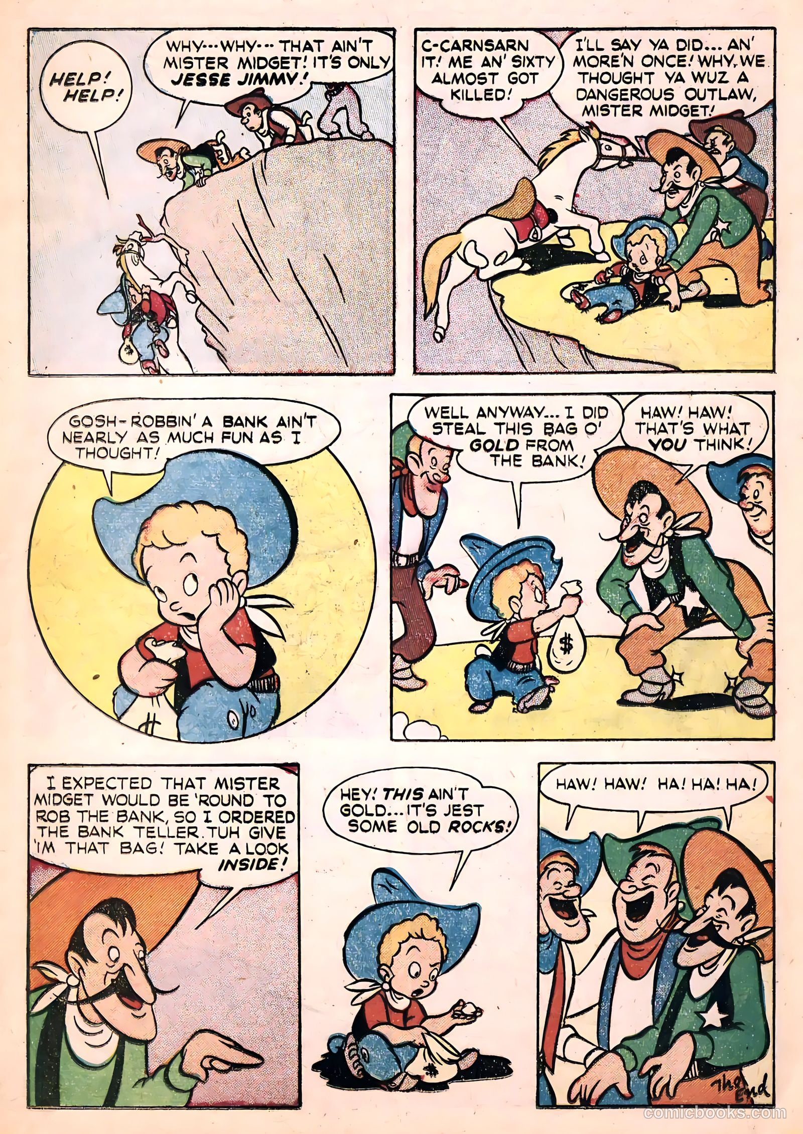 Tick Tock Tales [Tick Tock Comics] #31 — page 8 of 36