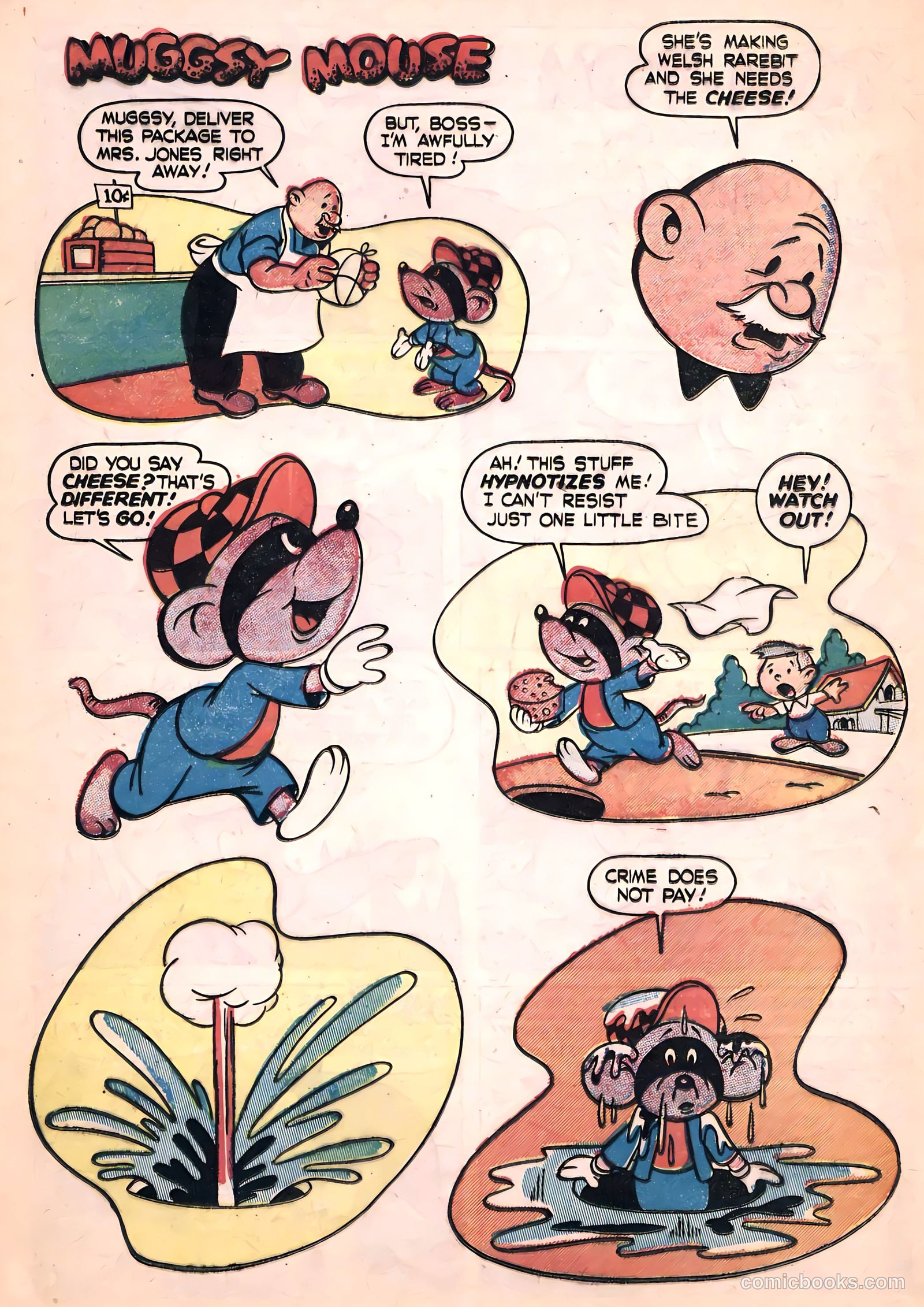 Tick Tock Tales [Tick Tock Comics] #31 — page 9 of 36