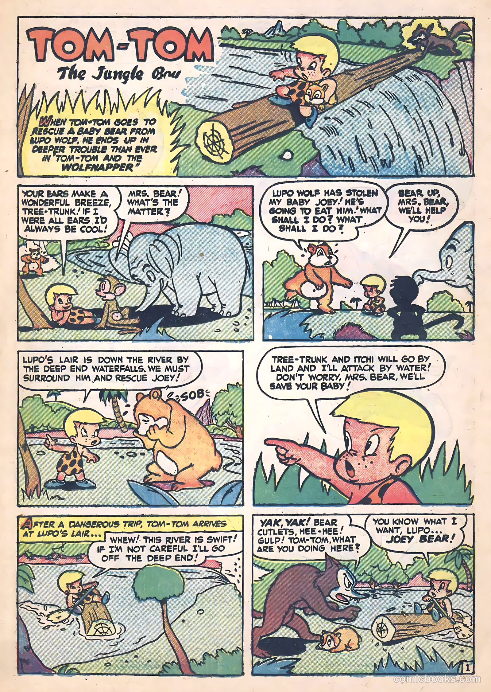 Tick Tock Tales [Tick Tock Comics] #31 — page 10 of 36
