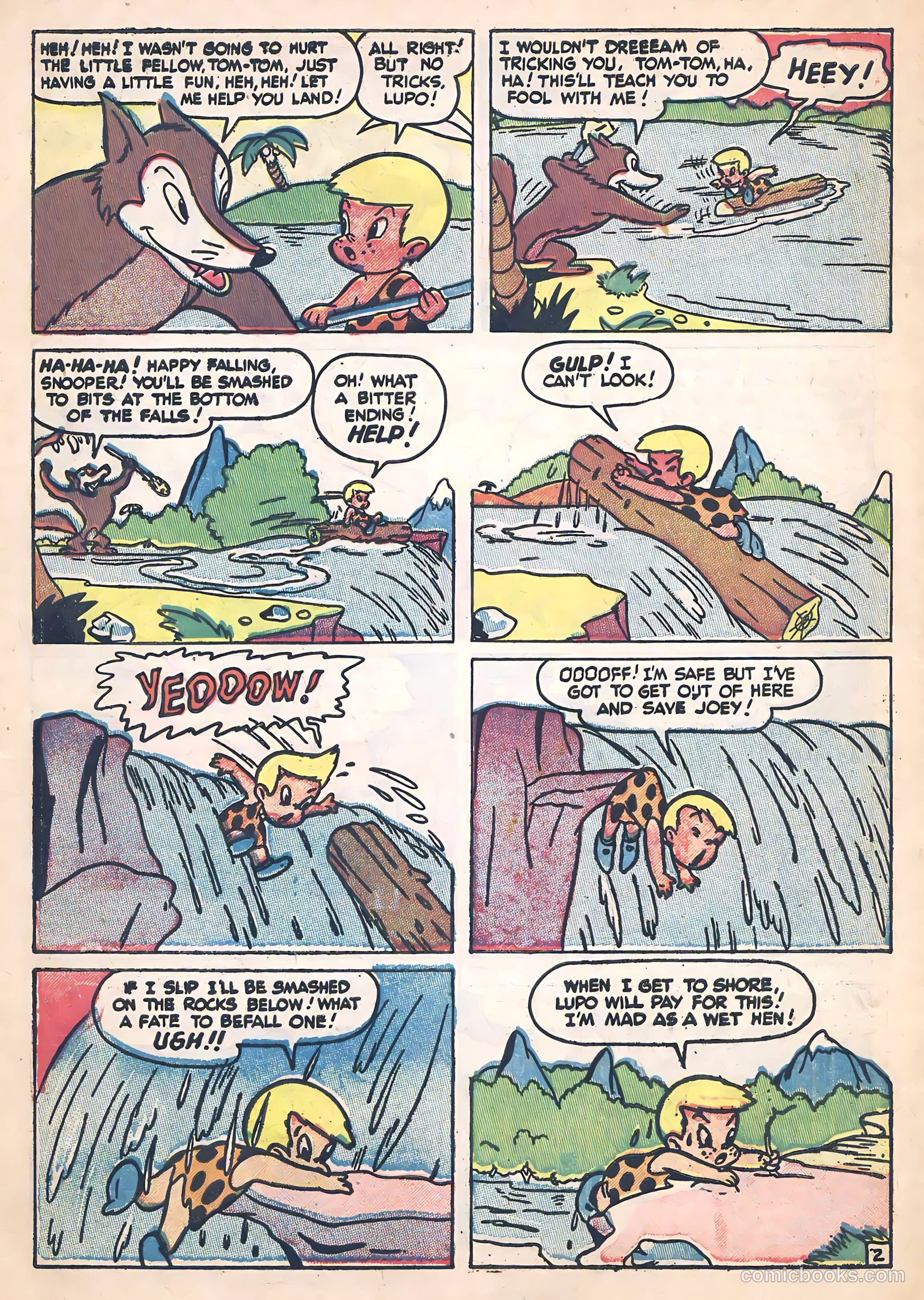 Tick Tock Tales [Tick Tock Comics] #31 — page 11 of 36