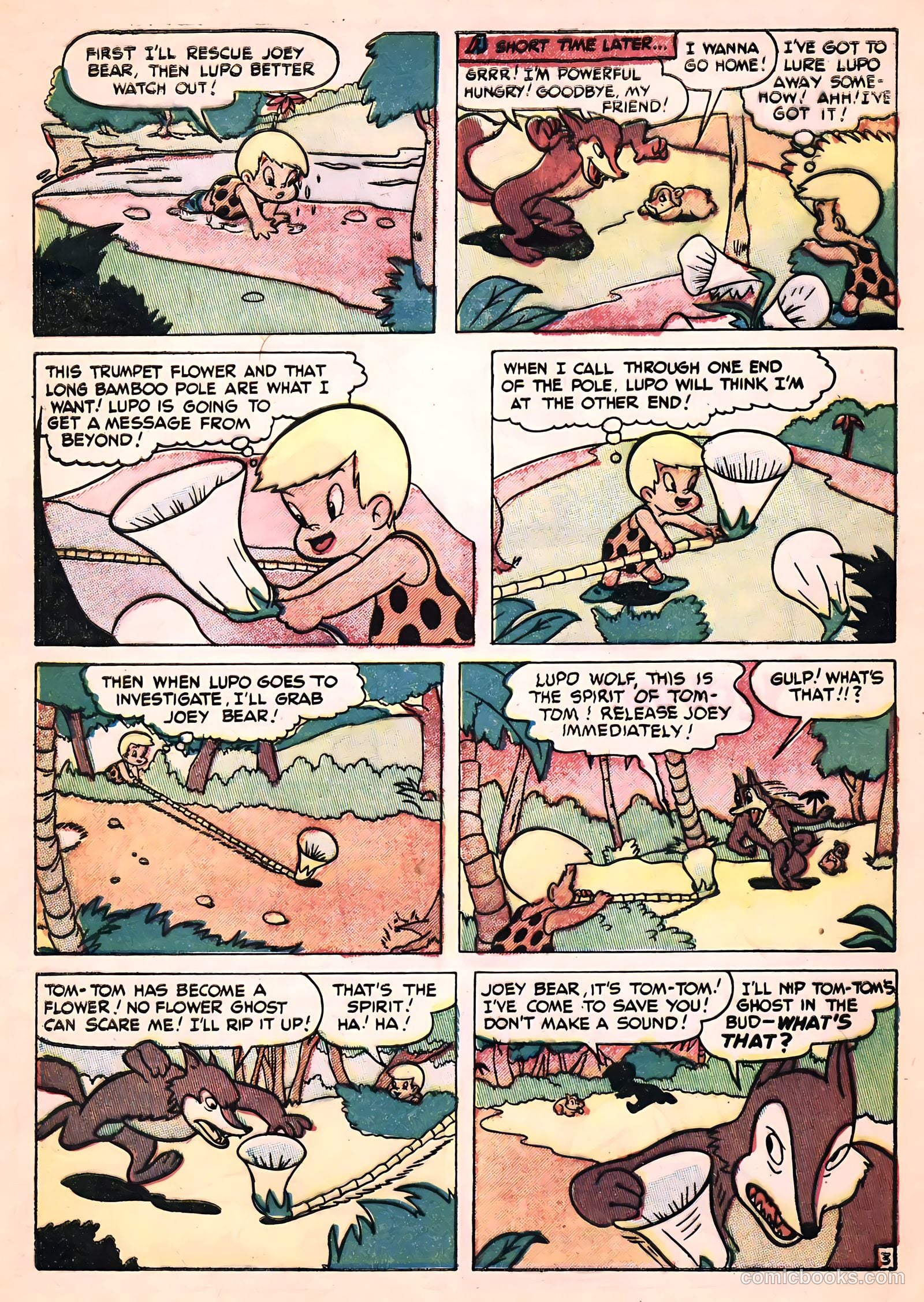 Tick Tock Tales [Tick Tock Comics] #31 — page 12 of 36