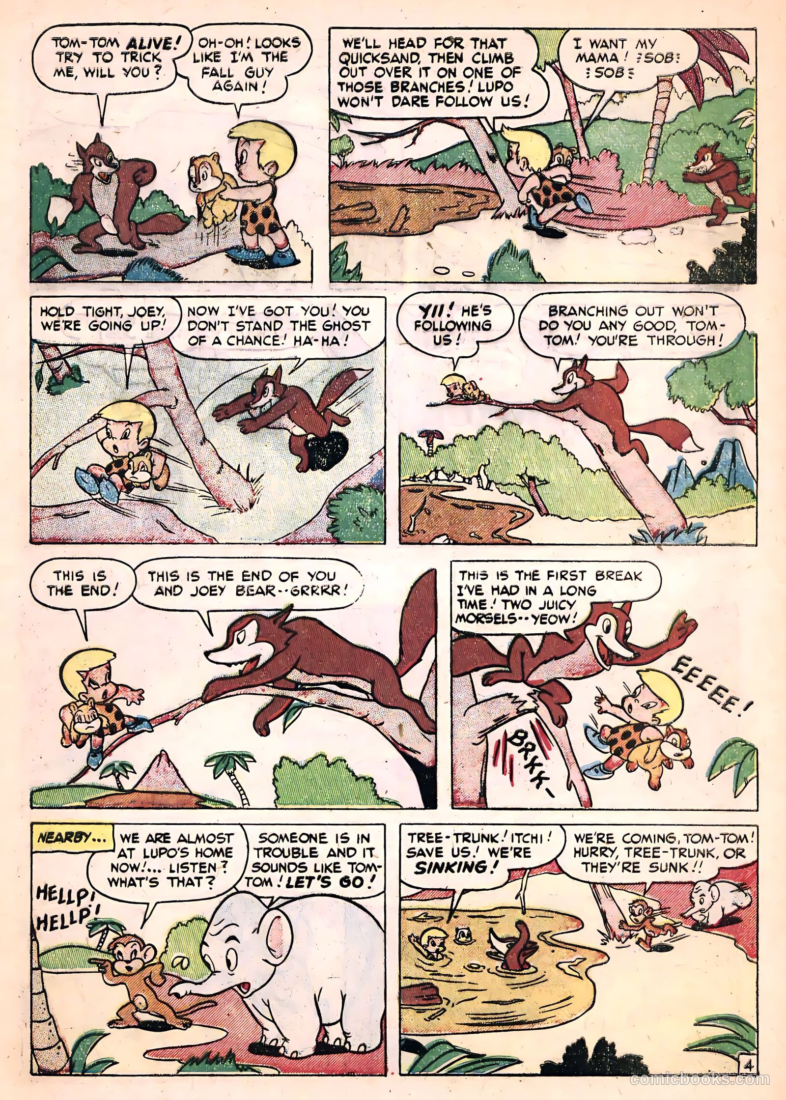 Tick Tock Tales [Tick Tock Comics] #31 — page 13 of 36