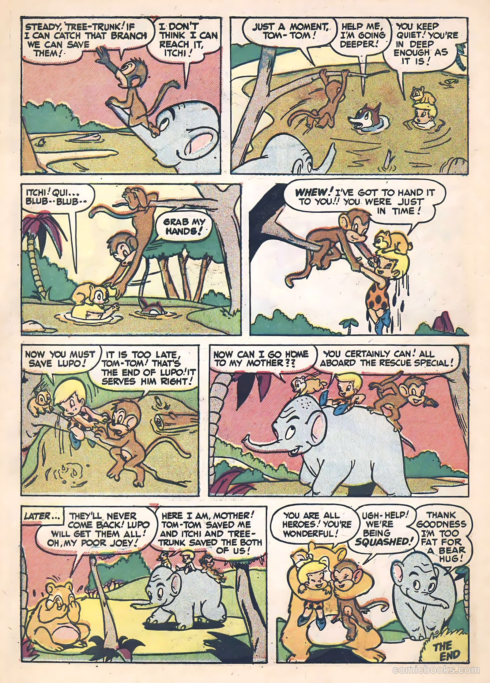 Tick Tock Tales [Tick Tock Comics] #31 — page 14 of 36