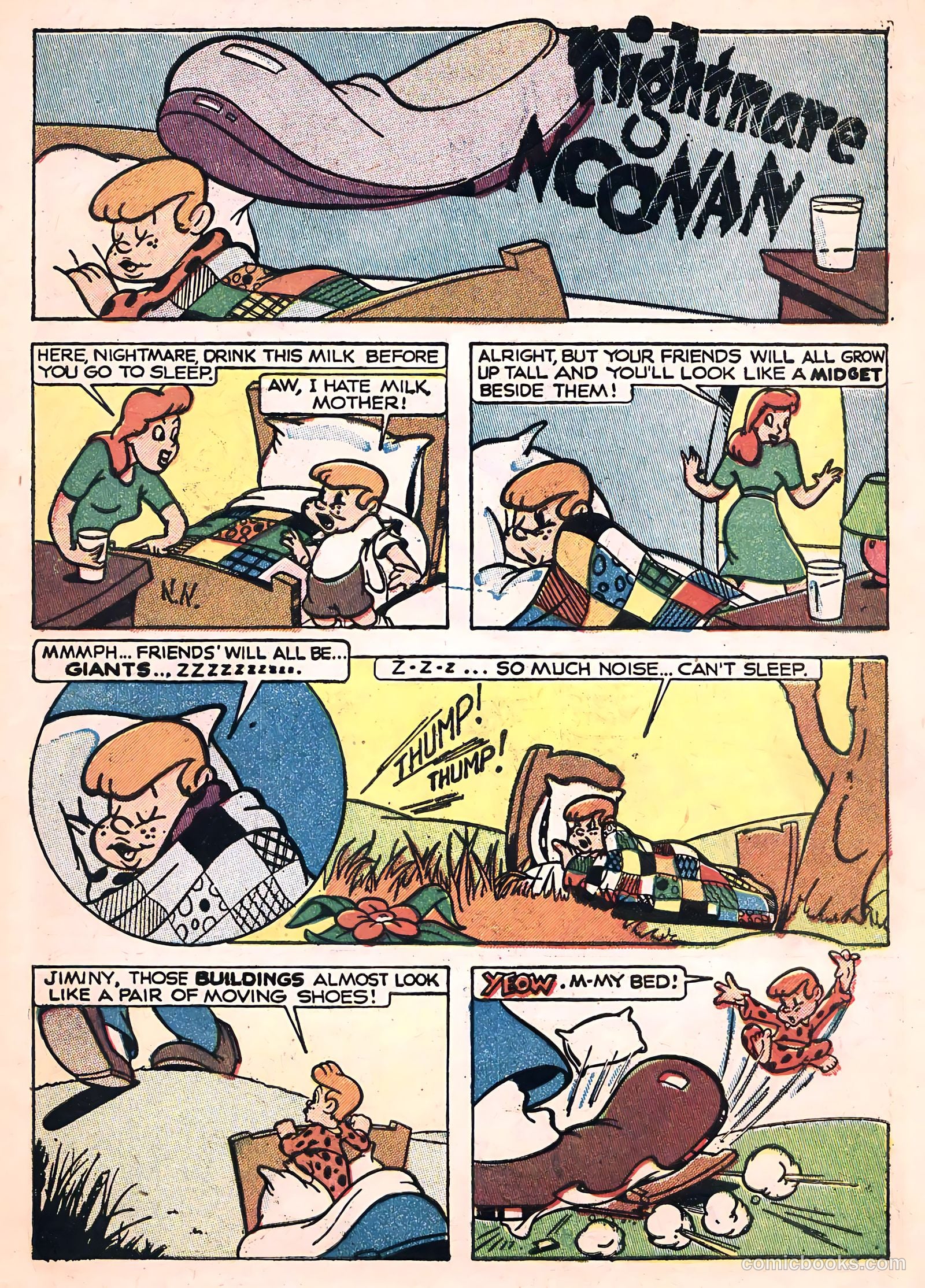 Tick Tock Tales [Tick Tock Comics] #31 — page 15 of 36