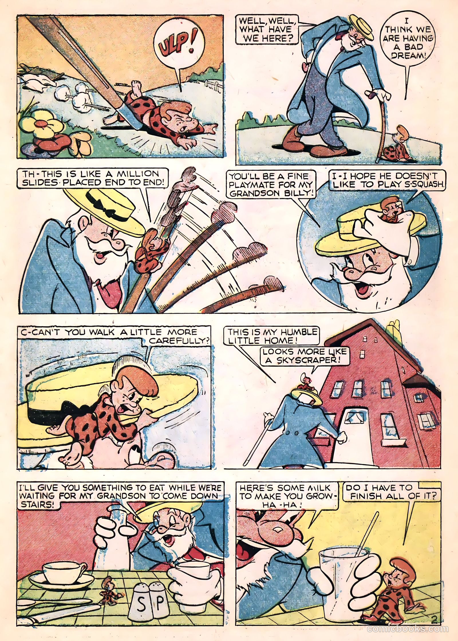 Tick Tock Tales [Tick Tock Comics] #31 — page 16 of 36