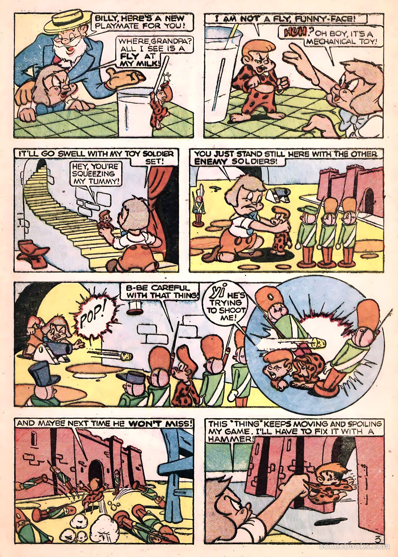 Tick Tock Tales [Tick Tock Comics] #31 — page 17 of 36