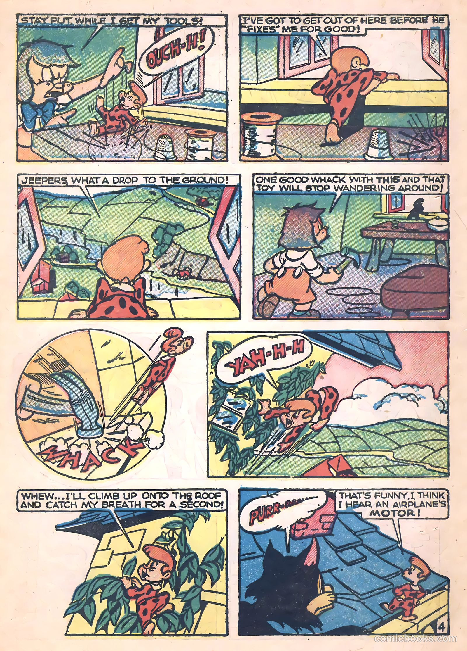 Tick Tock Tales [Tick Tock Comics] #31 — page 18 of 36