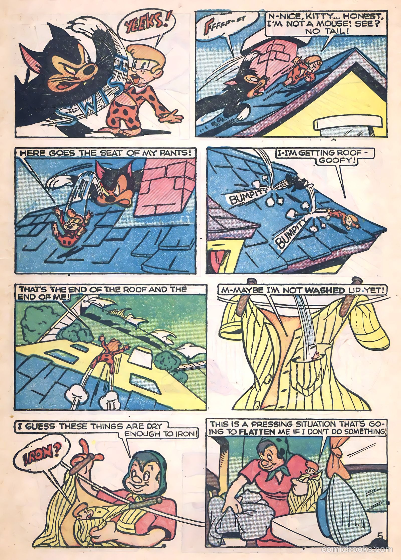 Tick Tock Tales [Tick Tock Comics] #31 — page 19 of 36