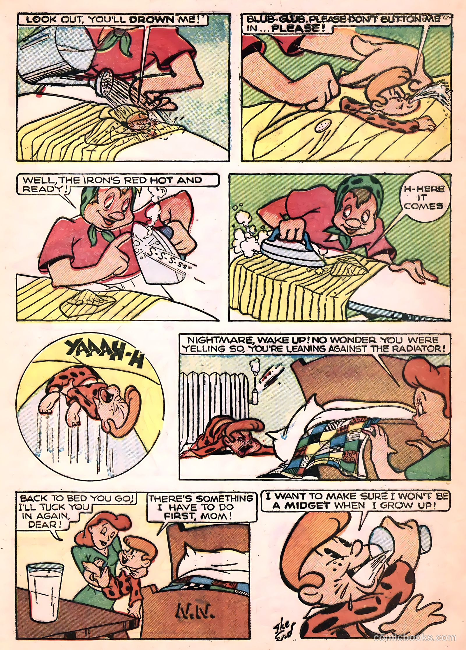Tick Tock Tales [Tick Tock Comics] #31 — page 20 of 36
