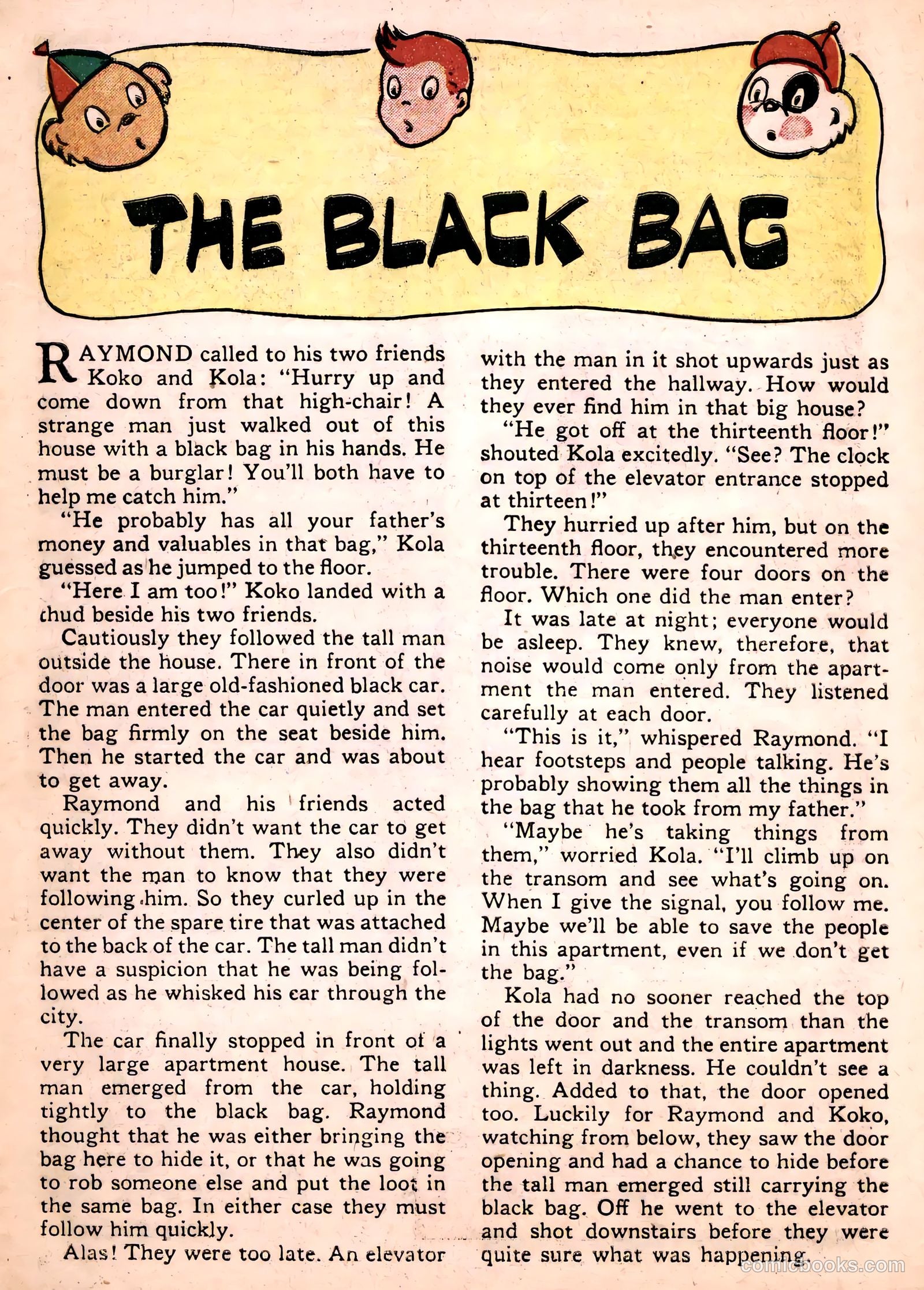 Tick Tock Tales [Tick Tock Comics] #31 — page 21 of 36