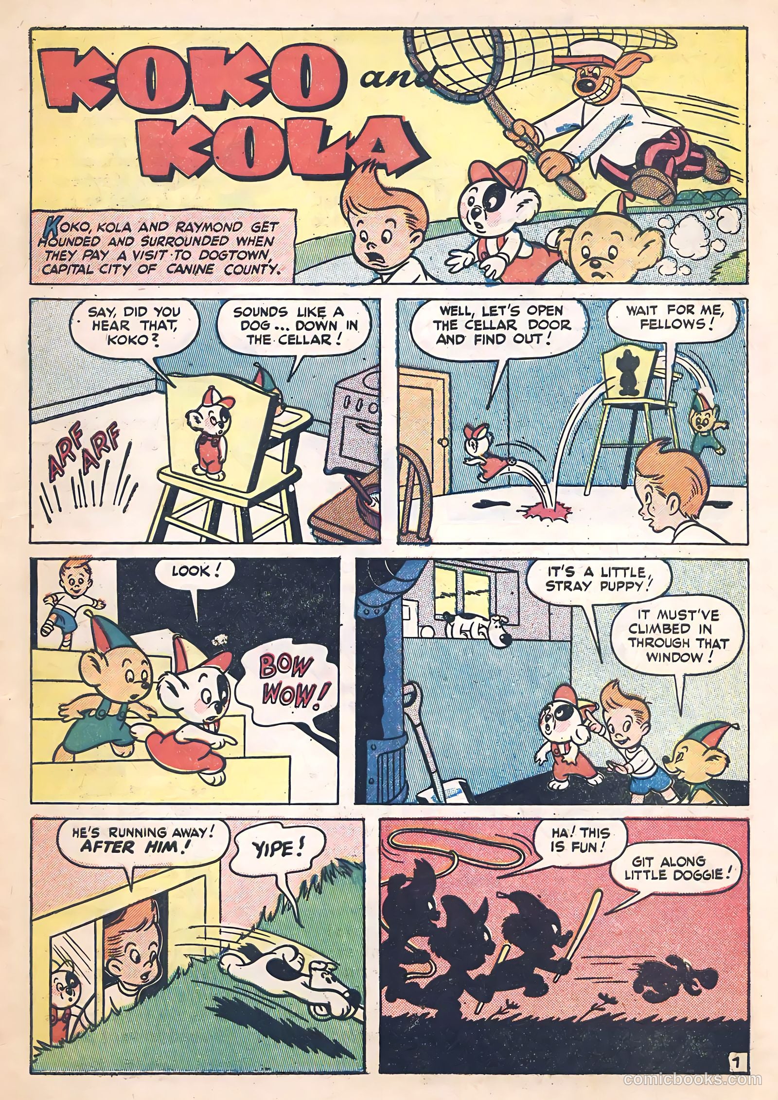 Tick Tock Tales [Tick Tock Comics] #31 — page 23 of 36
