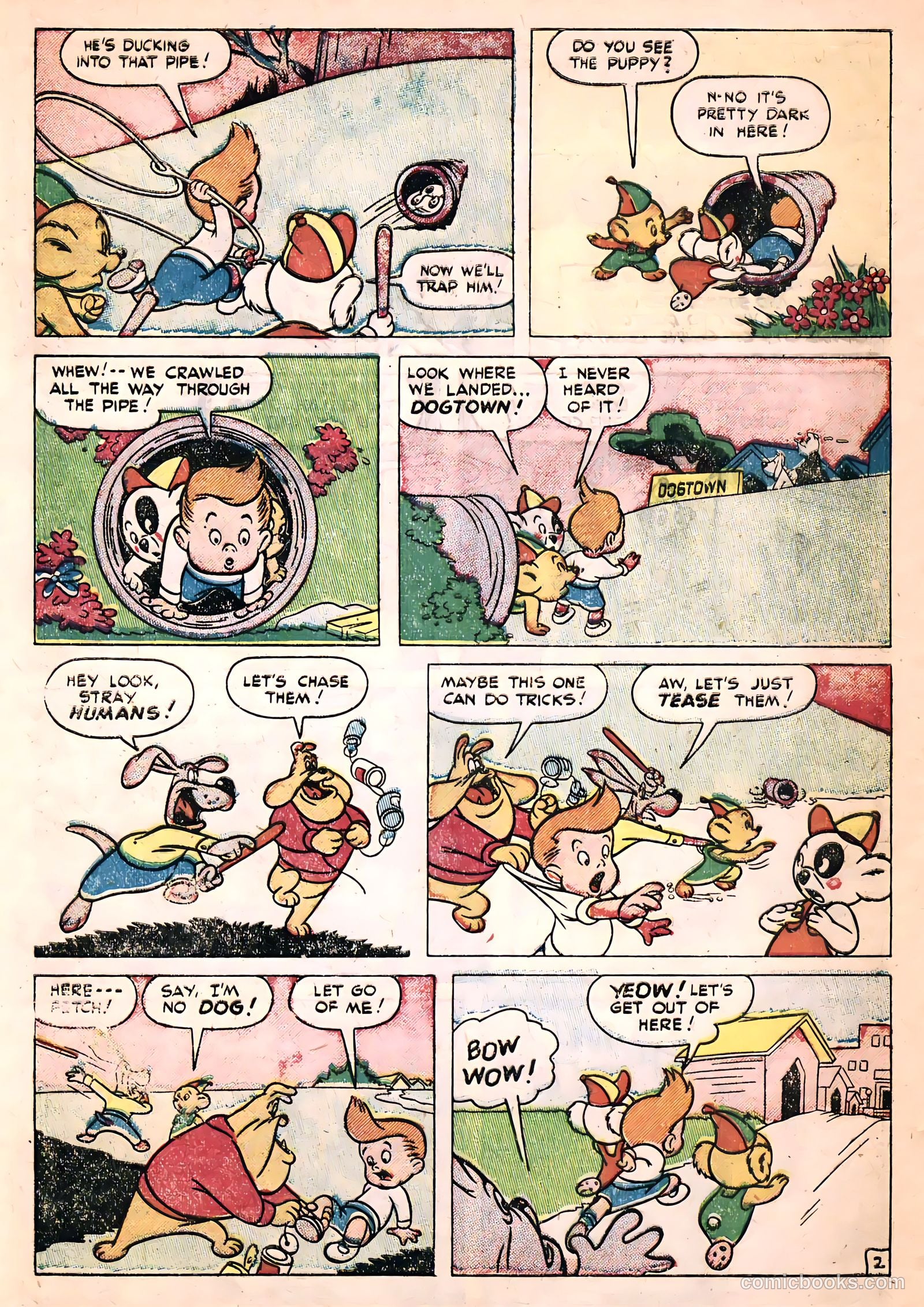 Tick Tock Tales [Tick Tock Comics] #31 — page 24 of 36