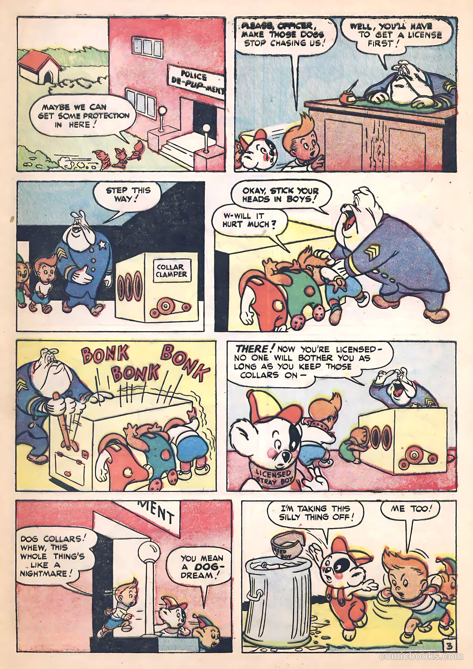 Tick Tock Tales [Tick Tock Comics] #31 — page 25 of 36