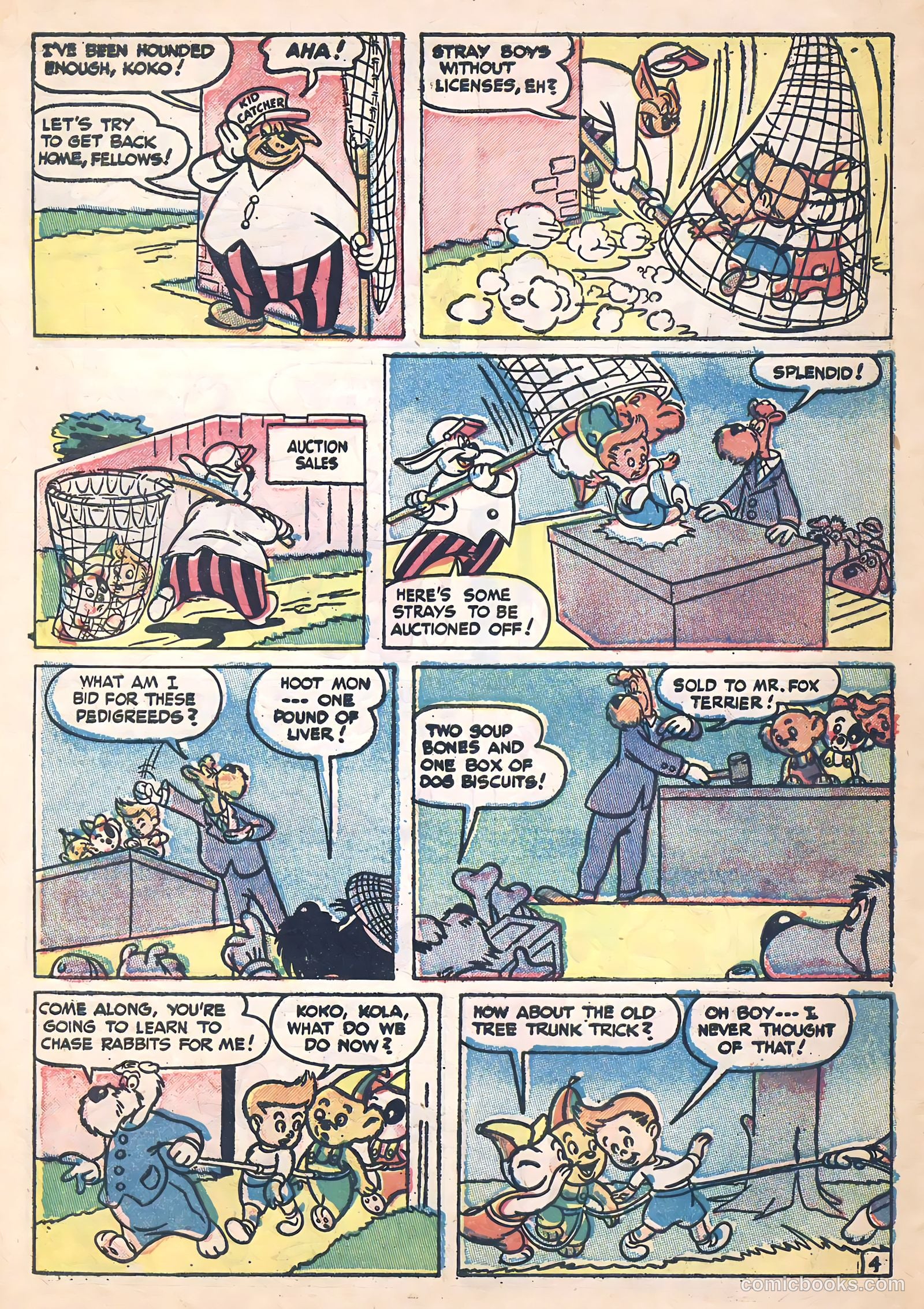 Tick Tock Tales [Tick Tock Comics] #31 — page 26 of 36