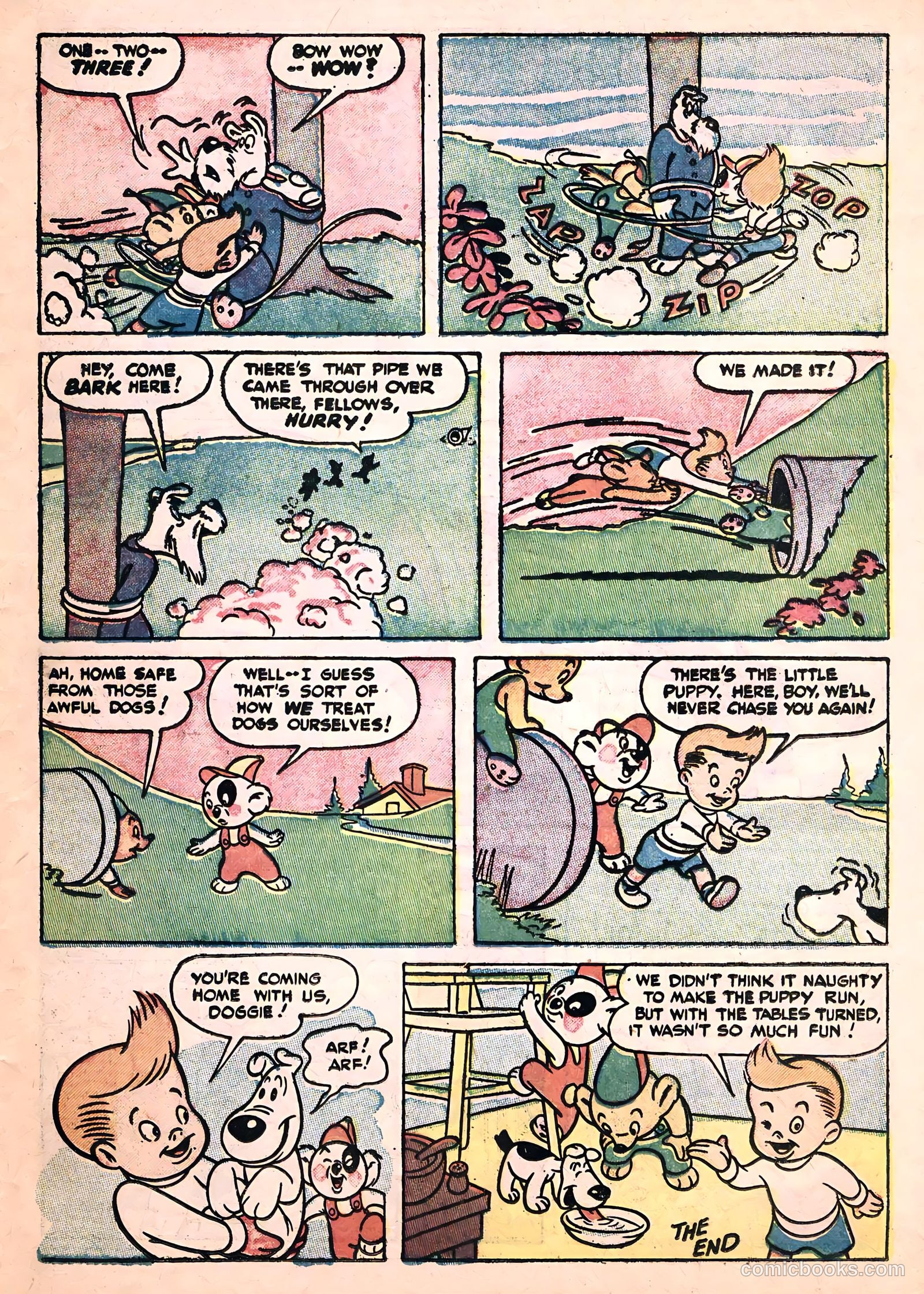 Tick Tock Tales [Tick Tock Comics] #31 — page 27 of 36