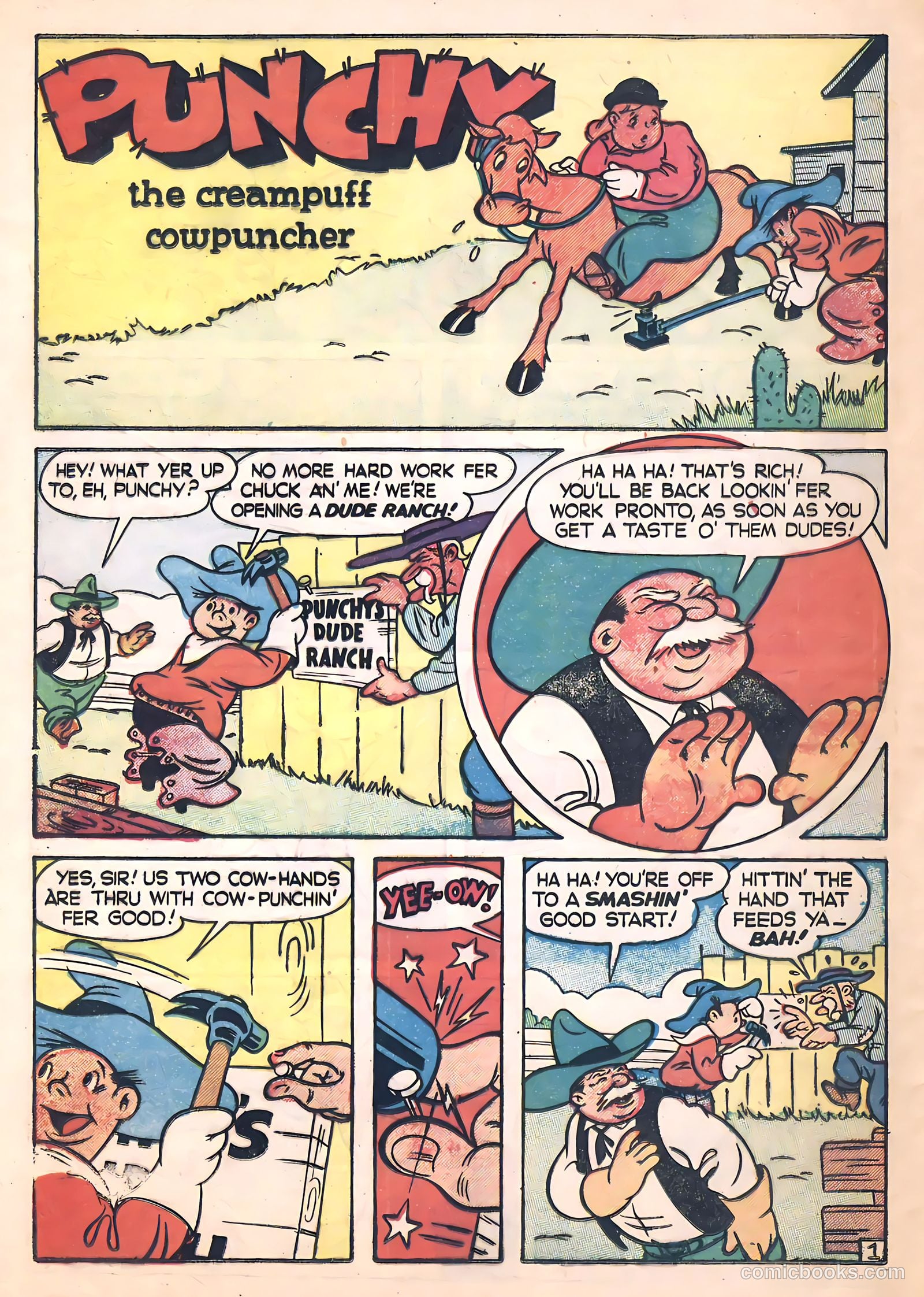 Tick Tock Tales [Tick Tock Comics] #31 — page 28 of 36
