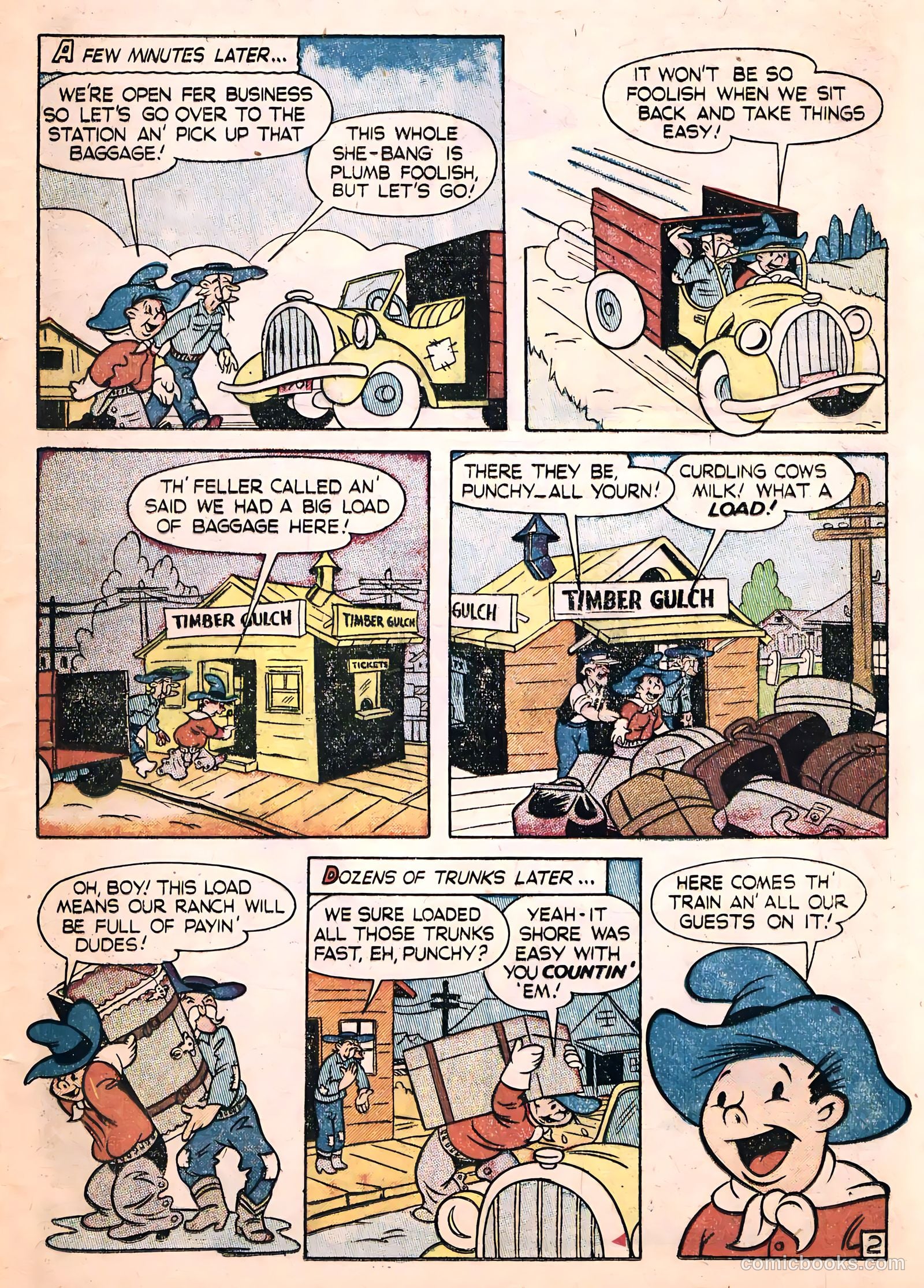 Tick Tock Tales [Tick Tock Comics] #31 — page 29 of 36