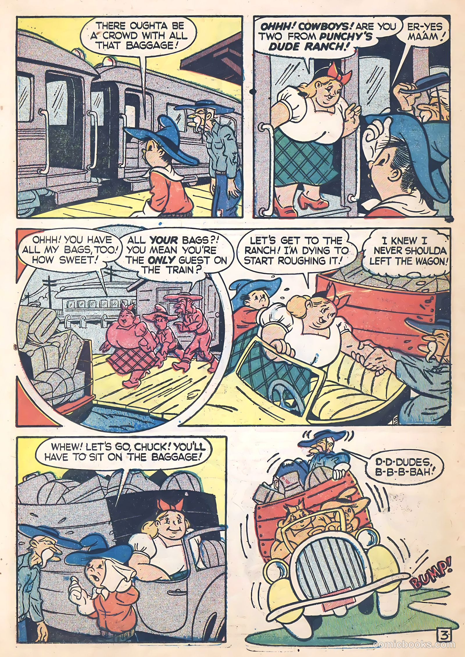 Tick Tock Tales [Tick Tock Comics] #31 — page 30 of 36