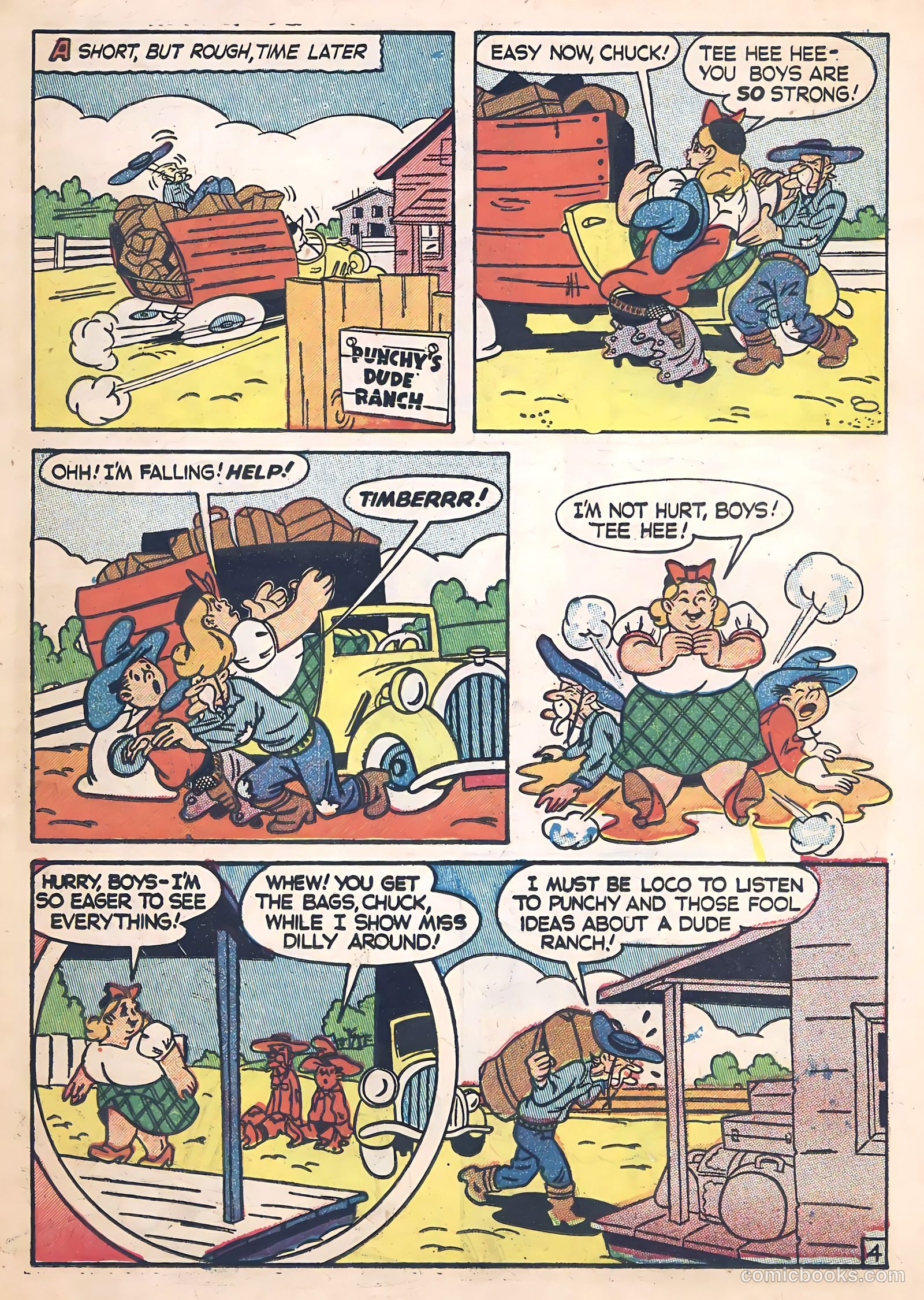 Tick Tock Tales [Tick Tock Comics] #31 — page 31 of 36