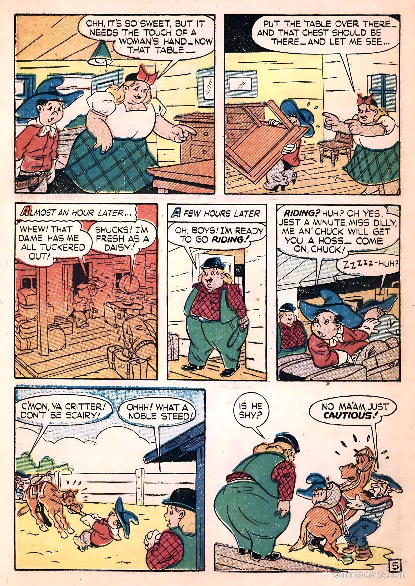 Tick Tock Tales [Tick Tock Comics] #31 — page 32 of 36