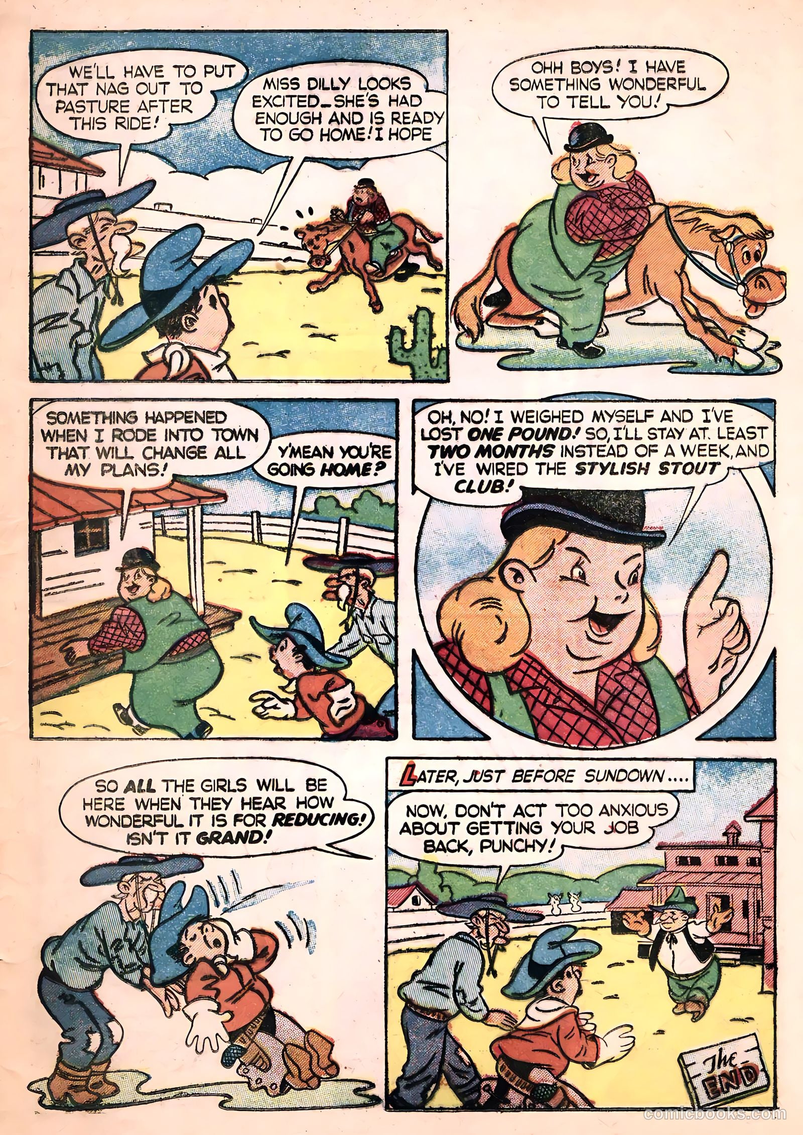 Tick Tock Tales [Tick Tock Comics] #31 — page 33 of 36