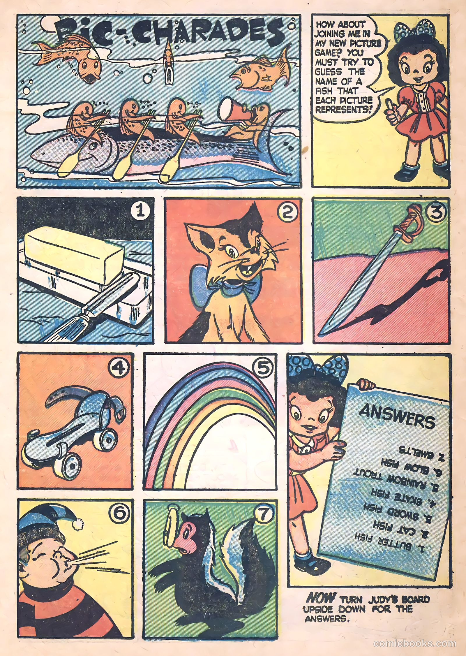 Tick Tock Tales [Tick Tock Comics] #31 — page 34 of 36