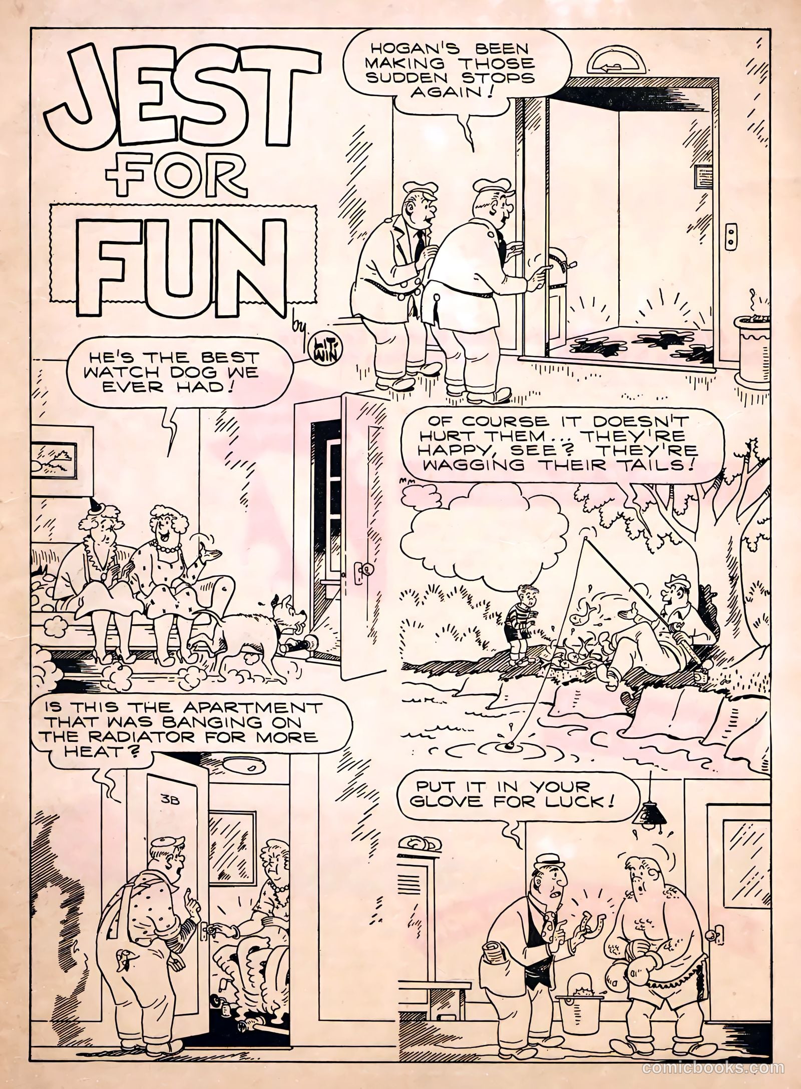 Tick Tock Tales [Tick Tock Comics] #31 — page 35 of 36