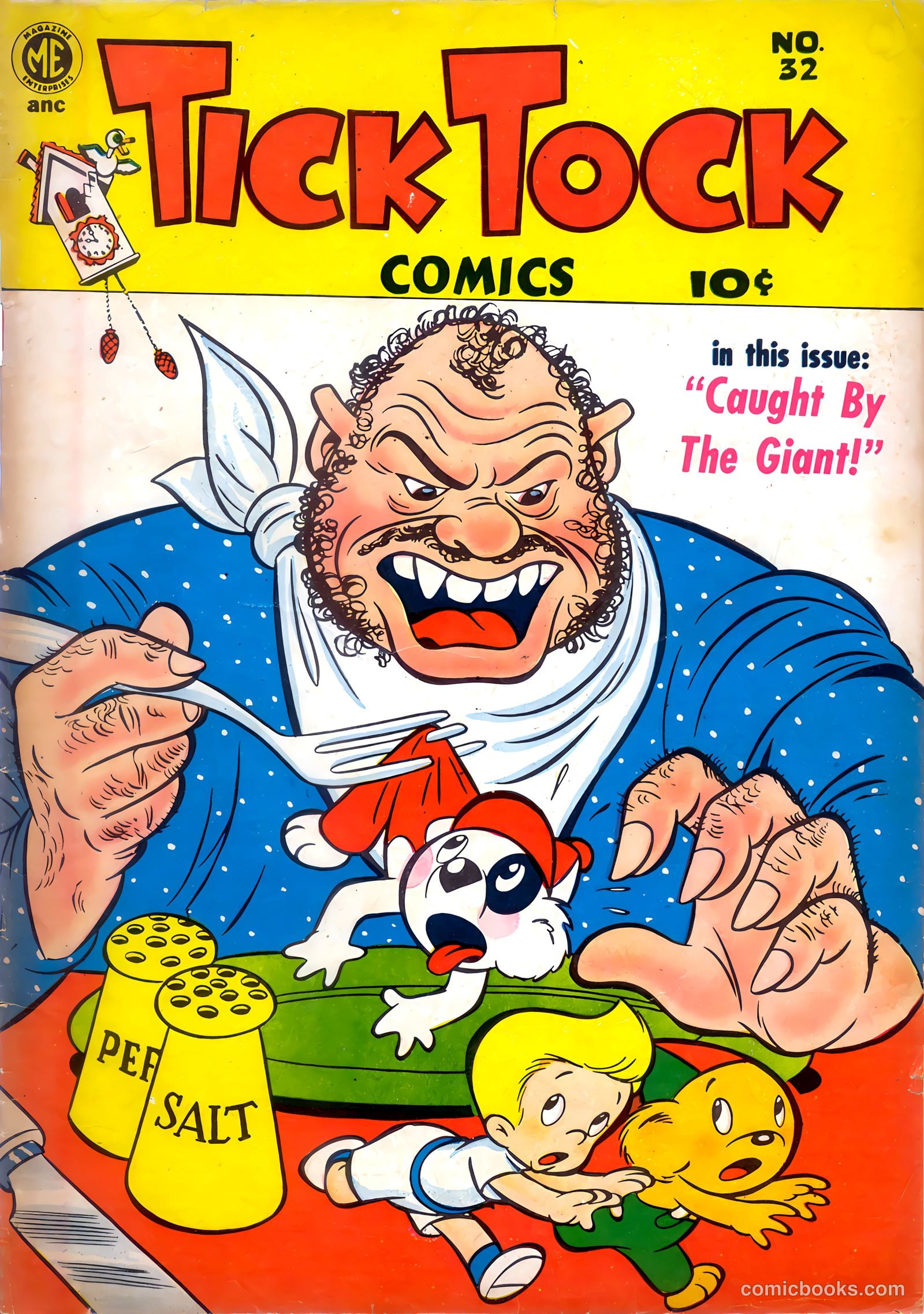 Tick Tock Tales [Tick Tock Comics] #32 — page 1 of 36