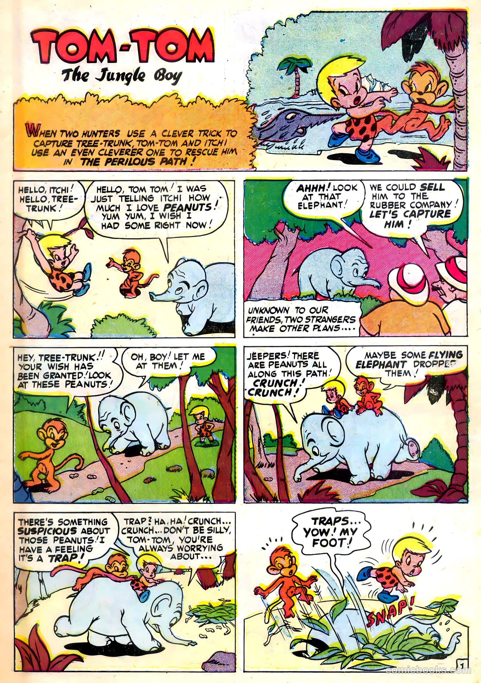 Tick Tock Tales [Tick Tock Comics] #32 — page 3 of 36