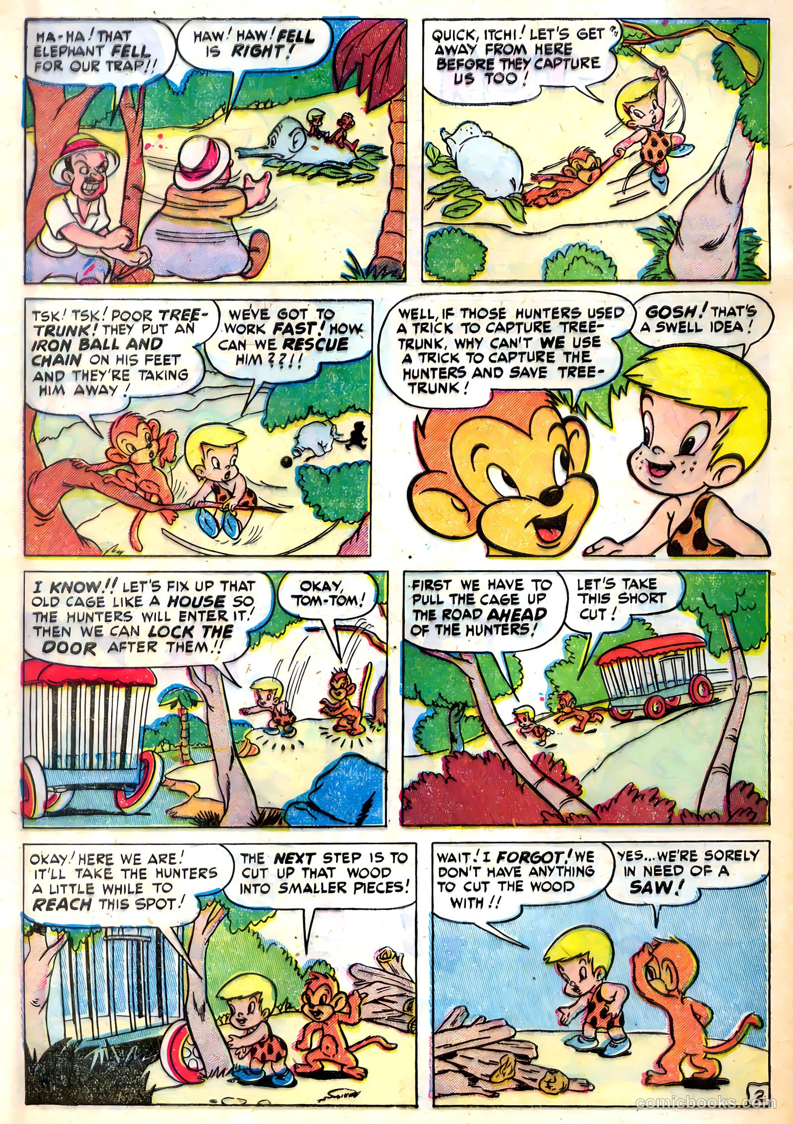 Tick Tock Tales [Tick Tock Comics] #32 — page 4 of 36