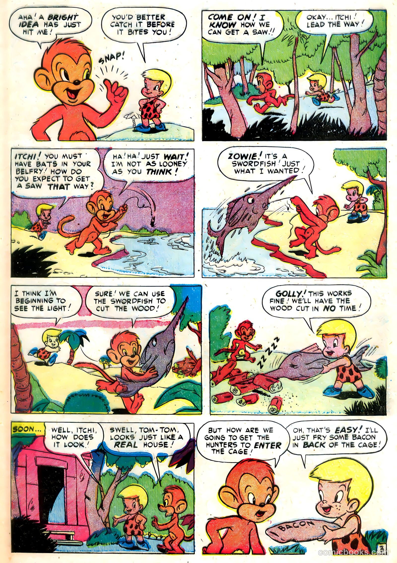 Tick Tock Tales [Tick Tock Comics] #32 — page 5 of 36