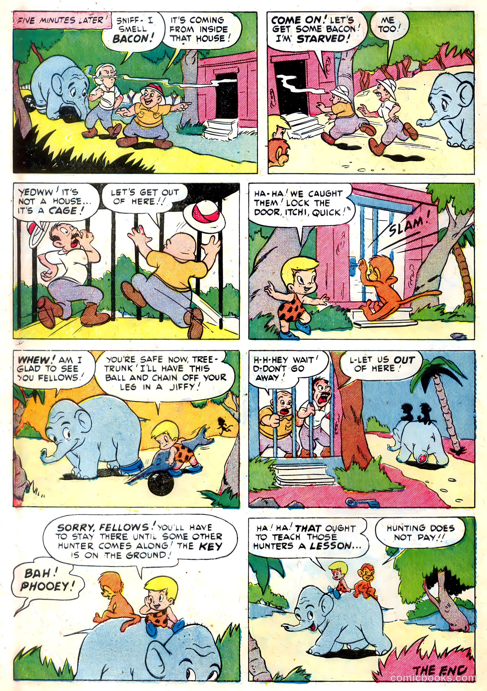 Tick Tock Tales [Tick Tock Comics] #32 — page 6 of 36