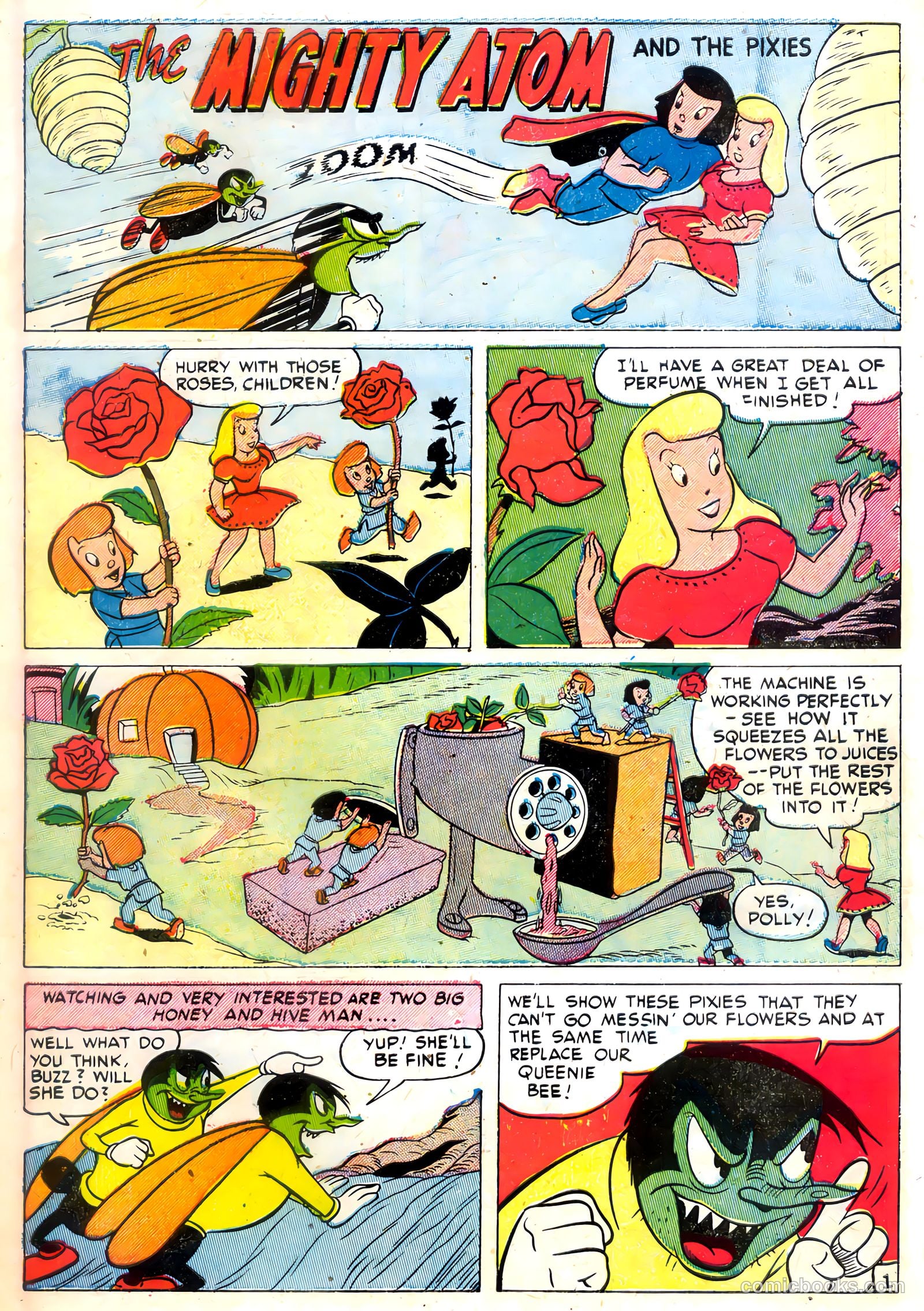 Tick Tock Tales [Tick Tock Comics] #32 — page 7 of 36