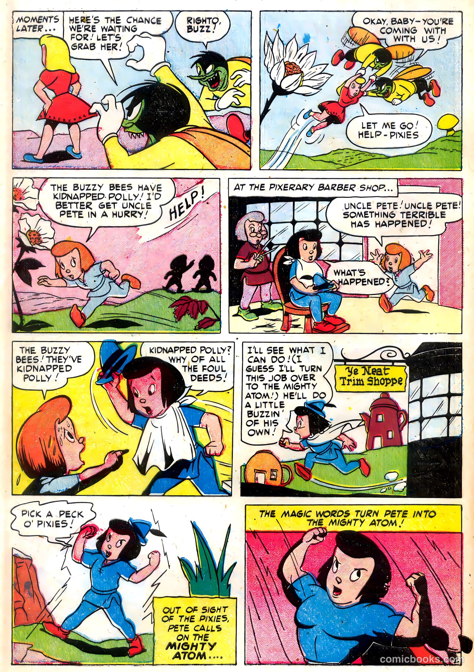 Tick Tock Tales [Tick Tock Comics] #32 — page 8 of 36