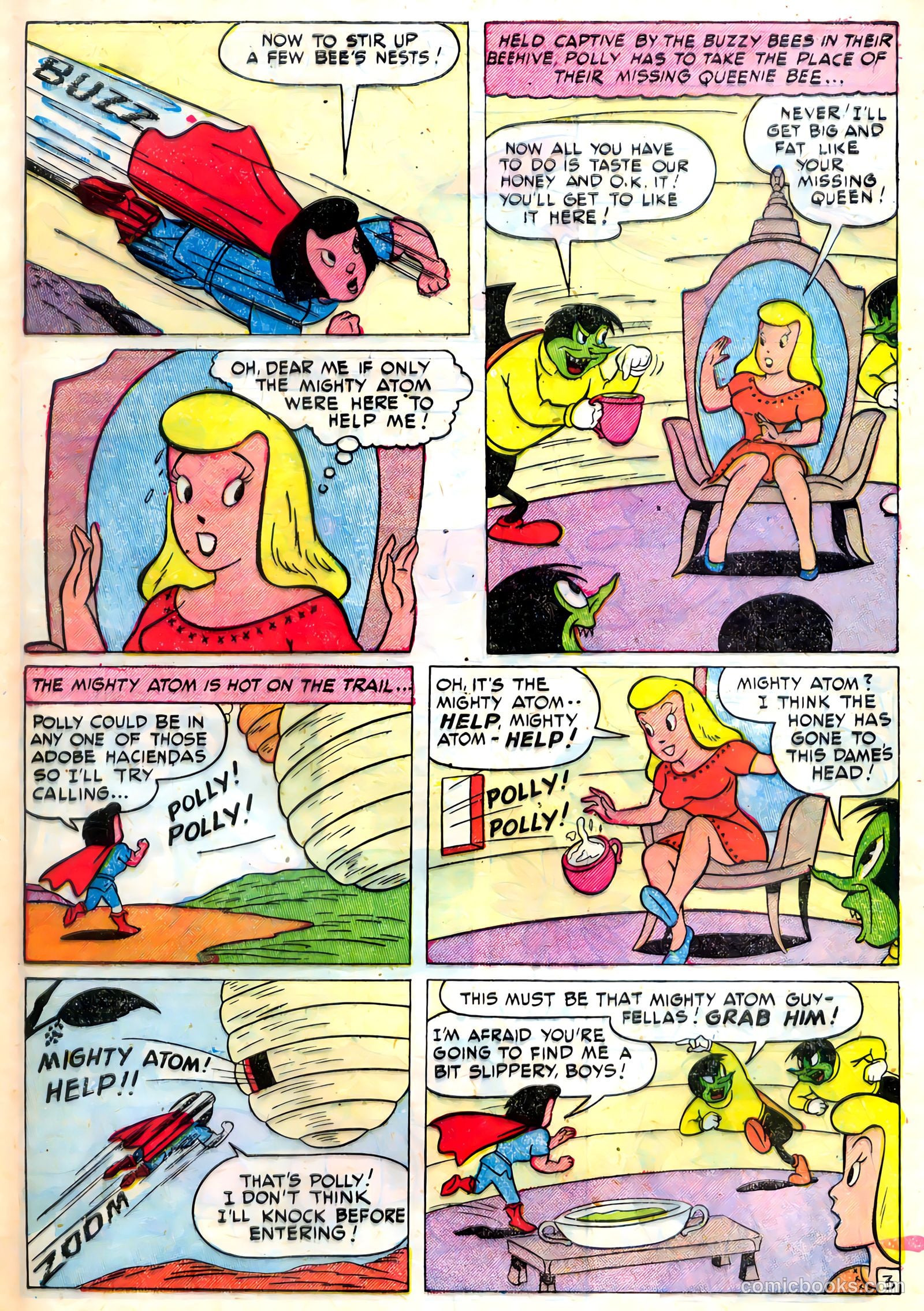 Tick Tock Tales [Tick Tock Comics] #32 — page 9 of 36