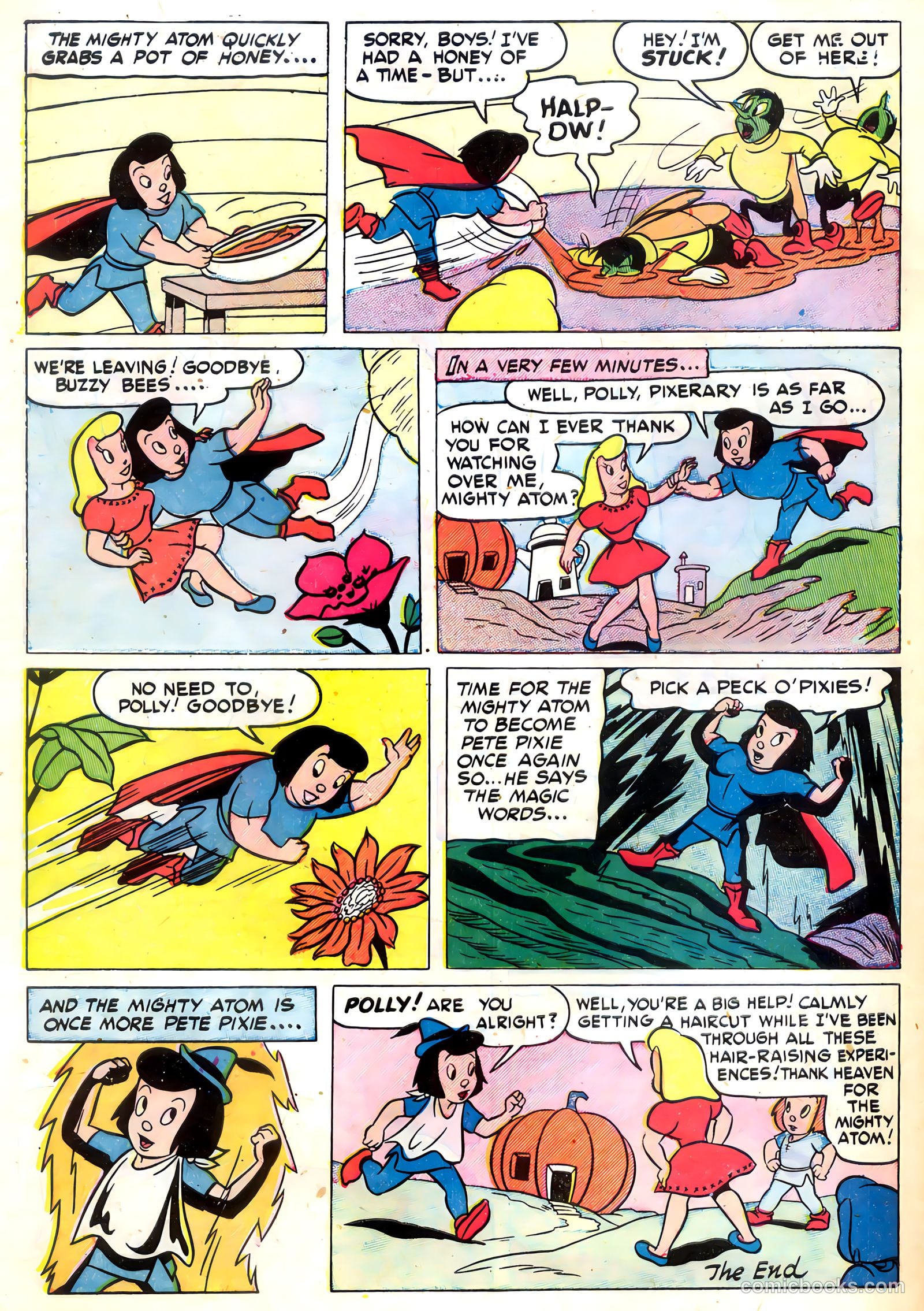 Tick Tock Tales [Tick Tock Comics] #32 — page 10 of 36