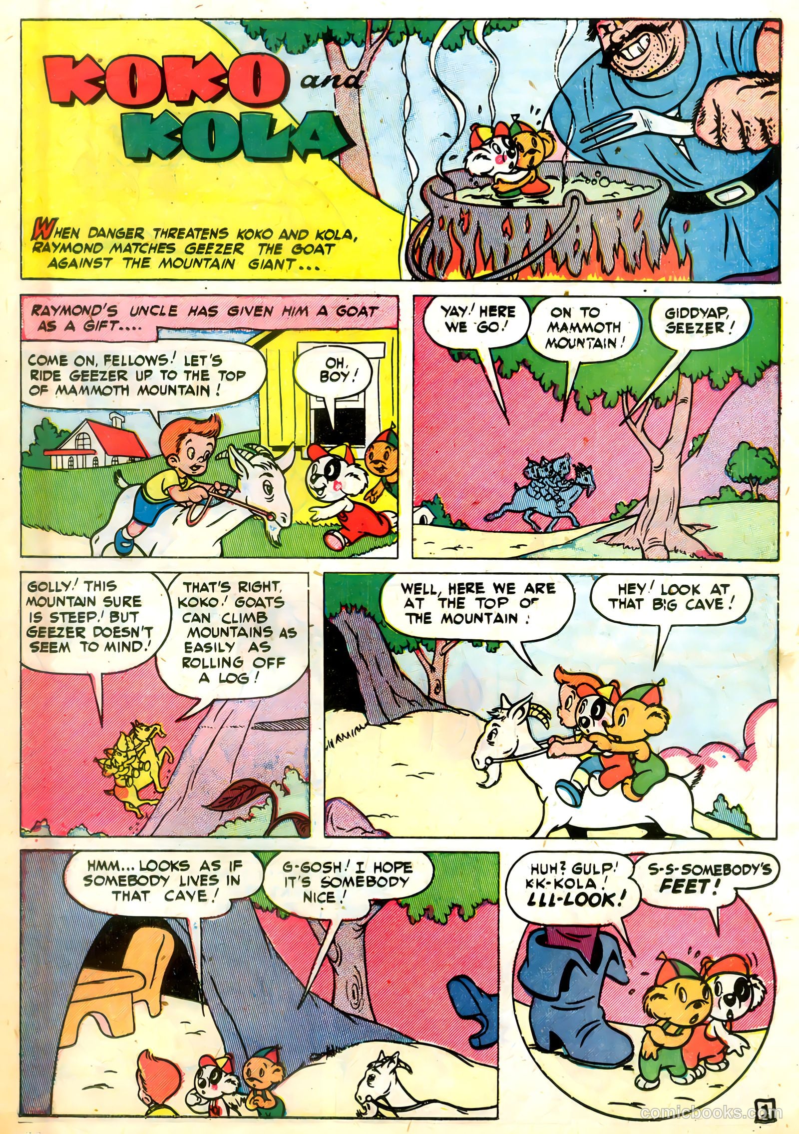 Tick Tock Tales [Tick Tock Comics] #32 — page 11 of 36