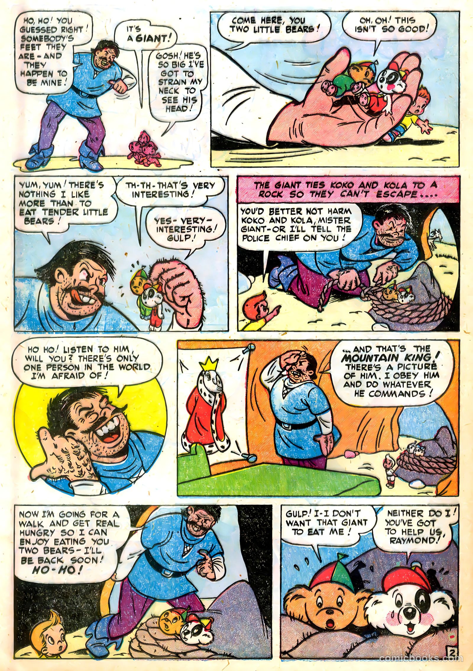 Tick Tock Tales [Tick Tock Comics] #32 — page 12 of 36
