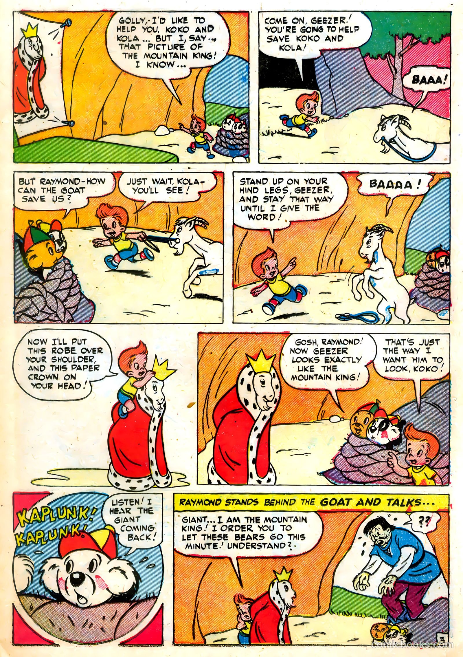 Tick Tock Tales [Tick Tock Comics] #32 — page 13 of 36