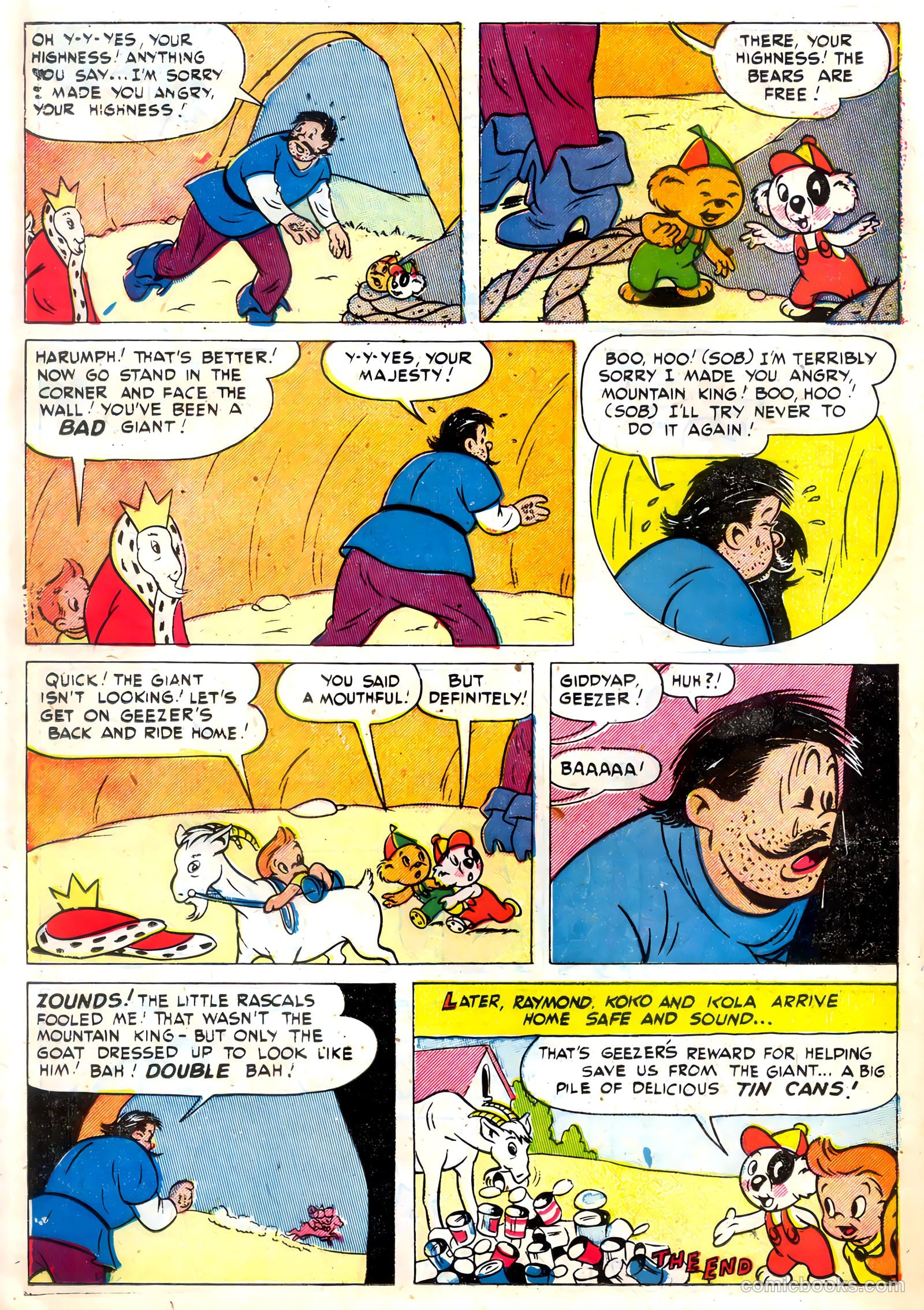 Tick Tock Tales [Tick Tock Comics] #32 — page 14 of 36