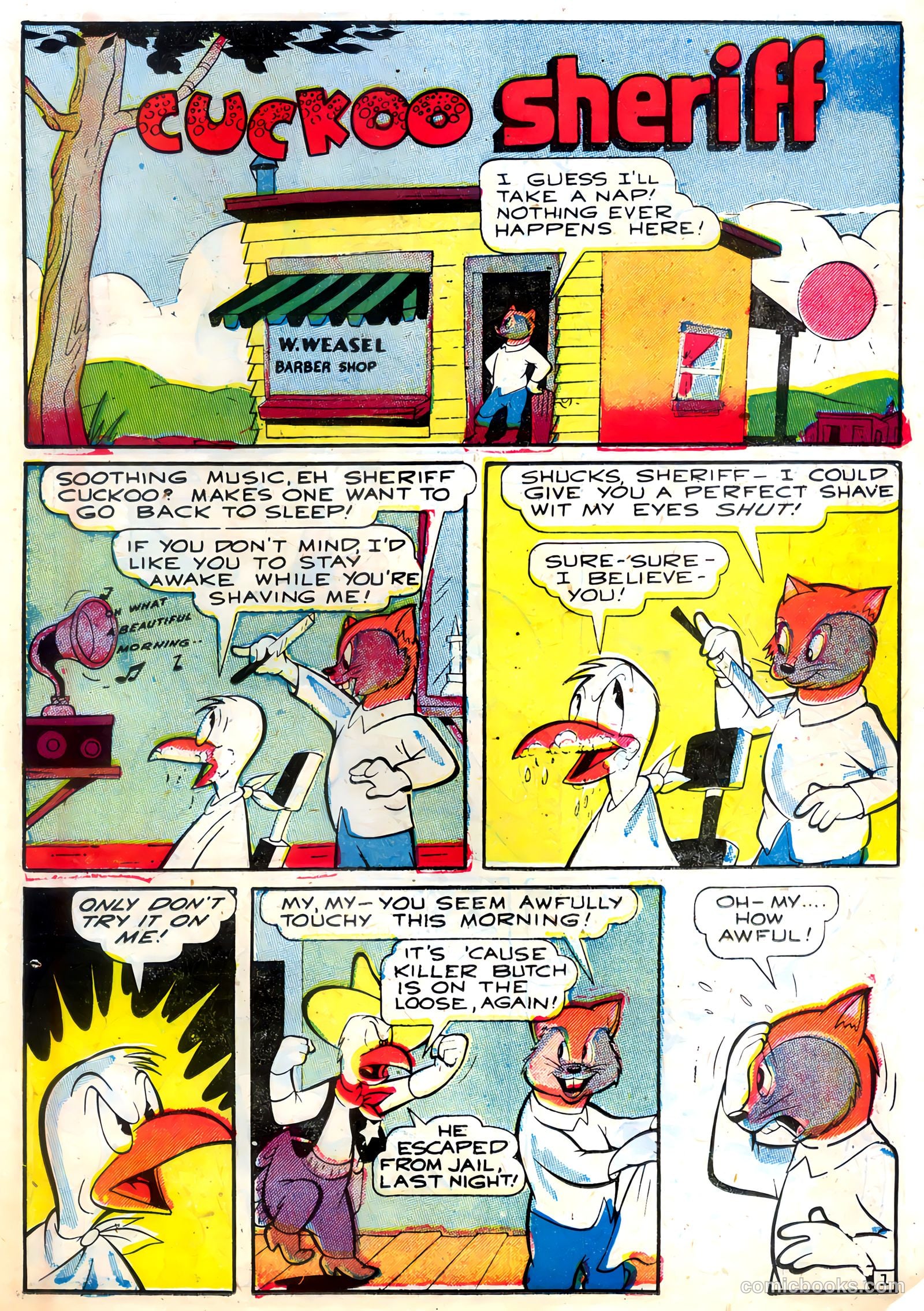 Tick Tock Tales [Tick Tock Comics] #32 — page 15 of 36