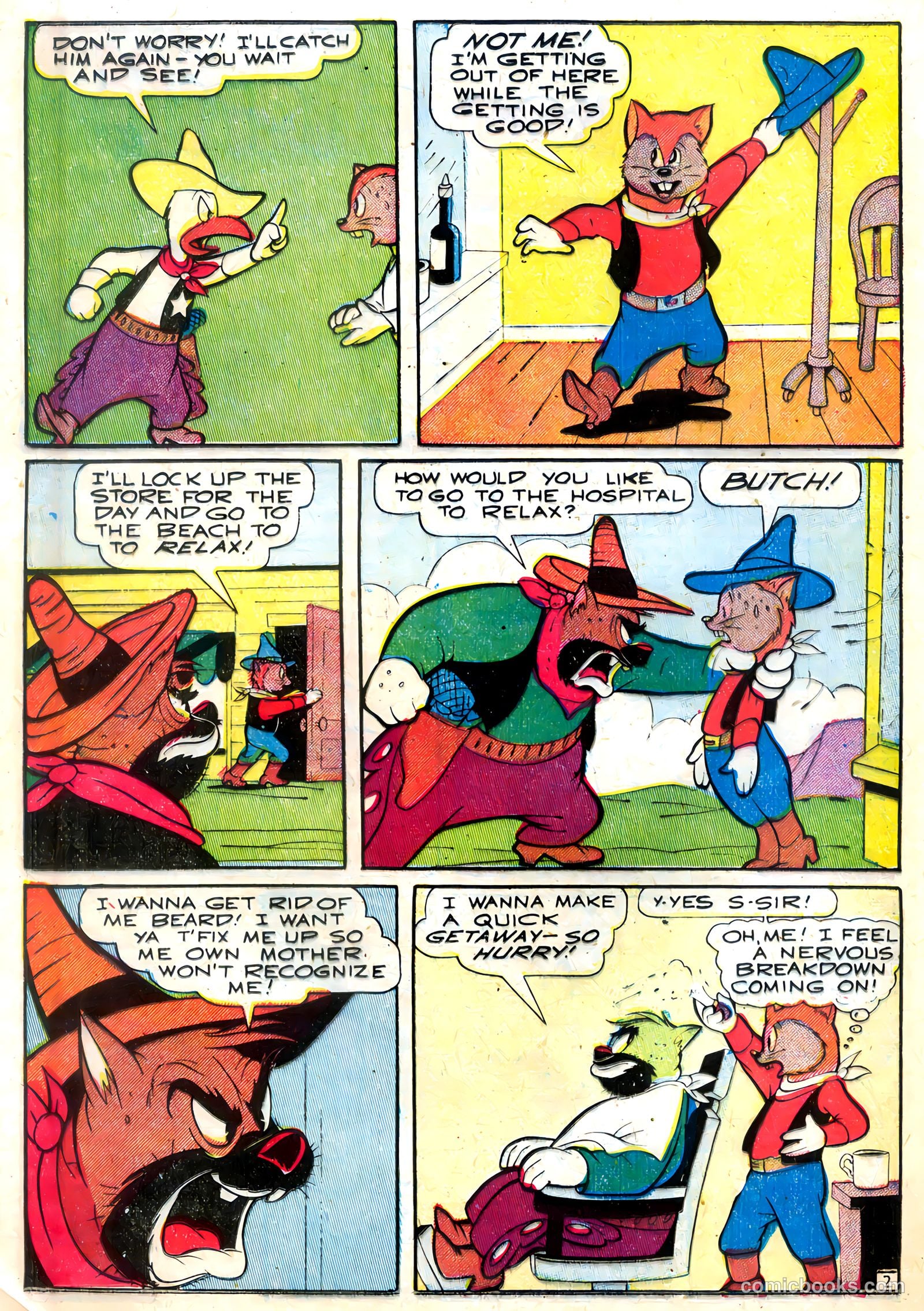 Tick Tock Tales [Tick Tock Comics] #32 — page 16 of 36