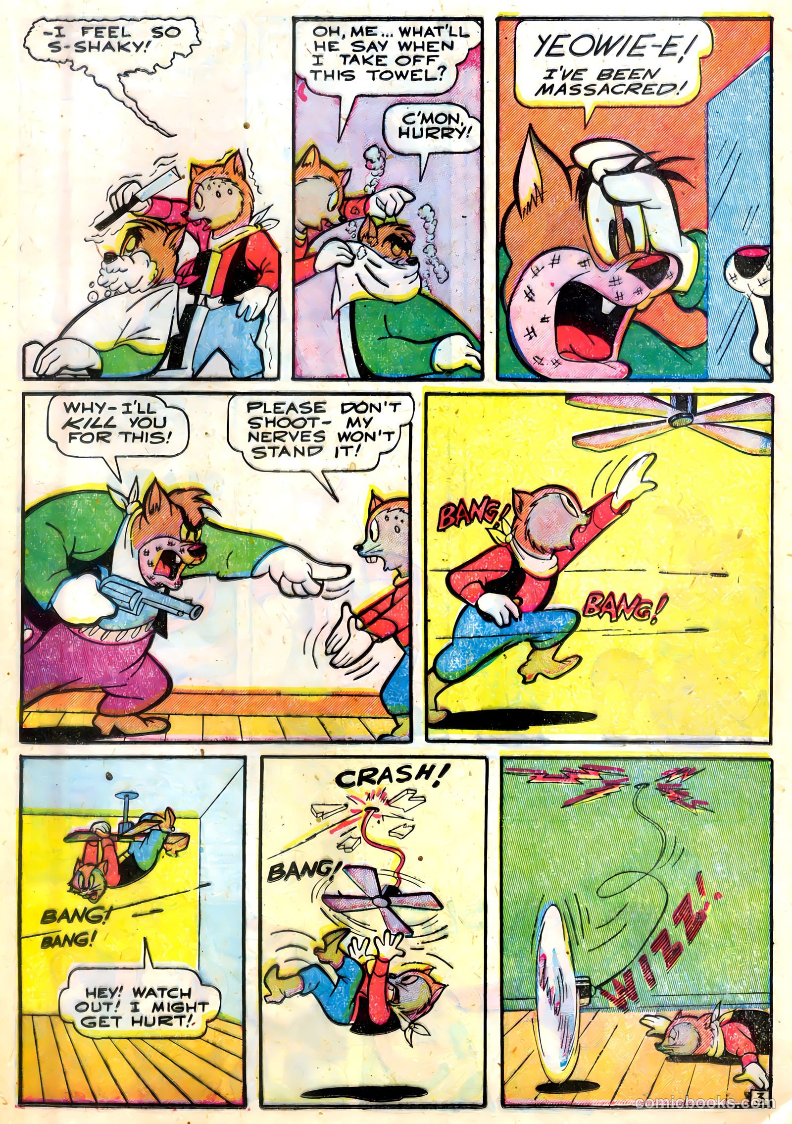 Tick Tock Tales [Tick Tock Comics] #32 — page 17 of 36