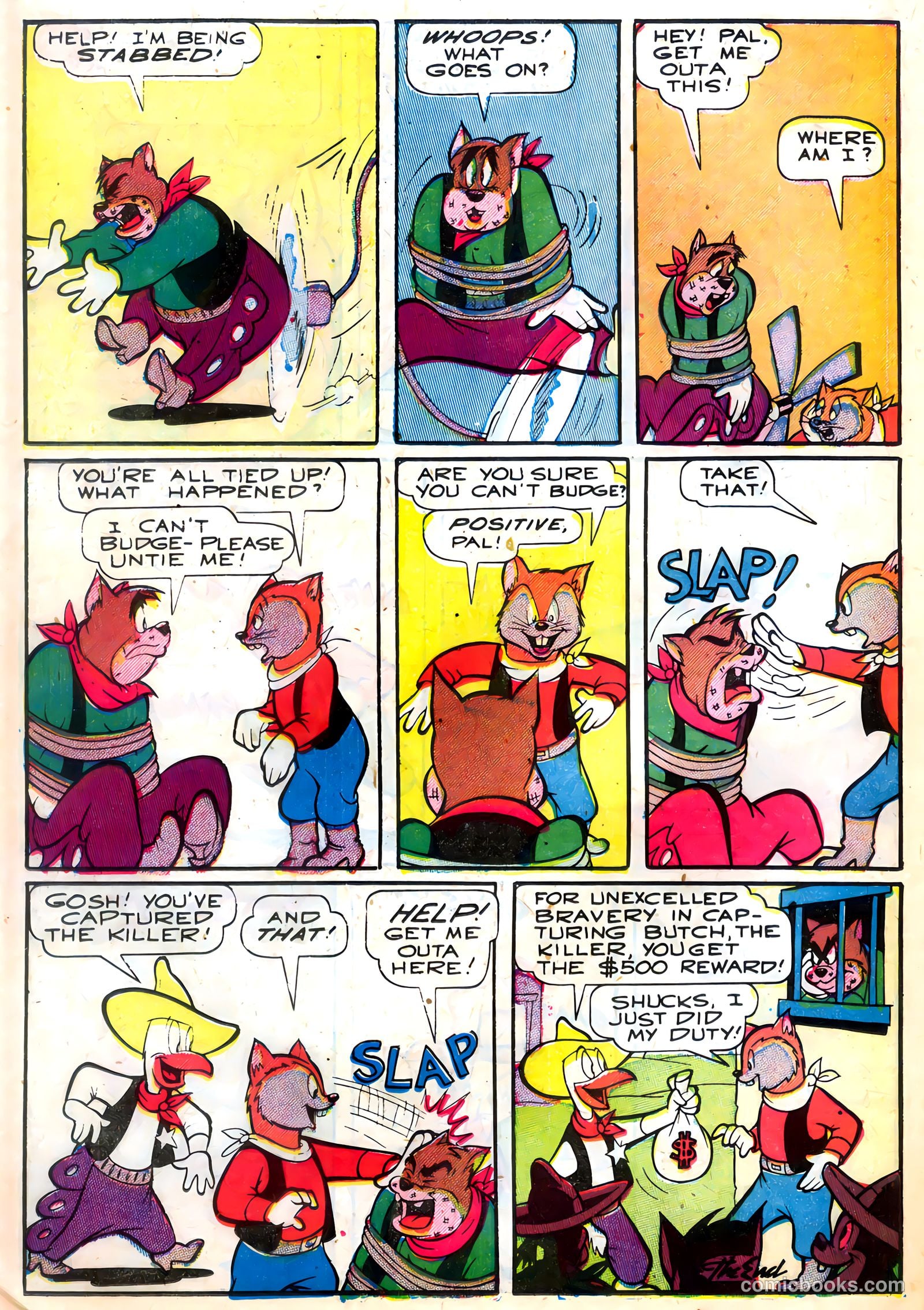 Tick Tock Tales [Tick Tock Comics] #32 — page 18 of 36