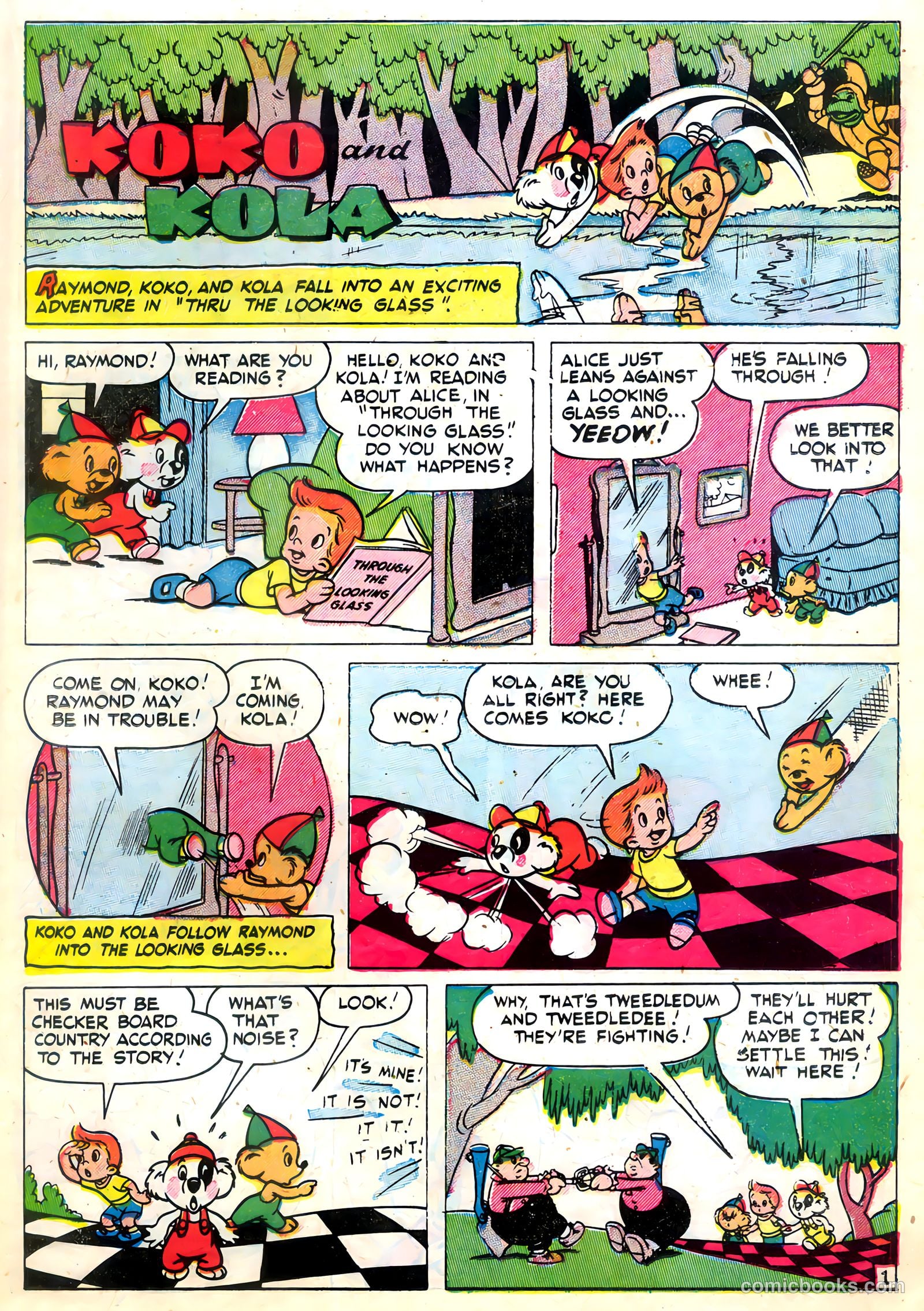 Tick Tock Tales [Tick Tock Comics] #32 — page 19 of 36