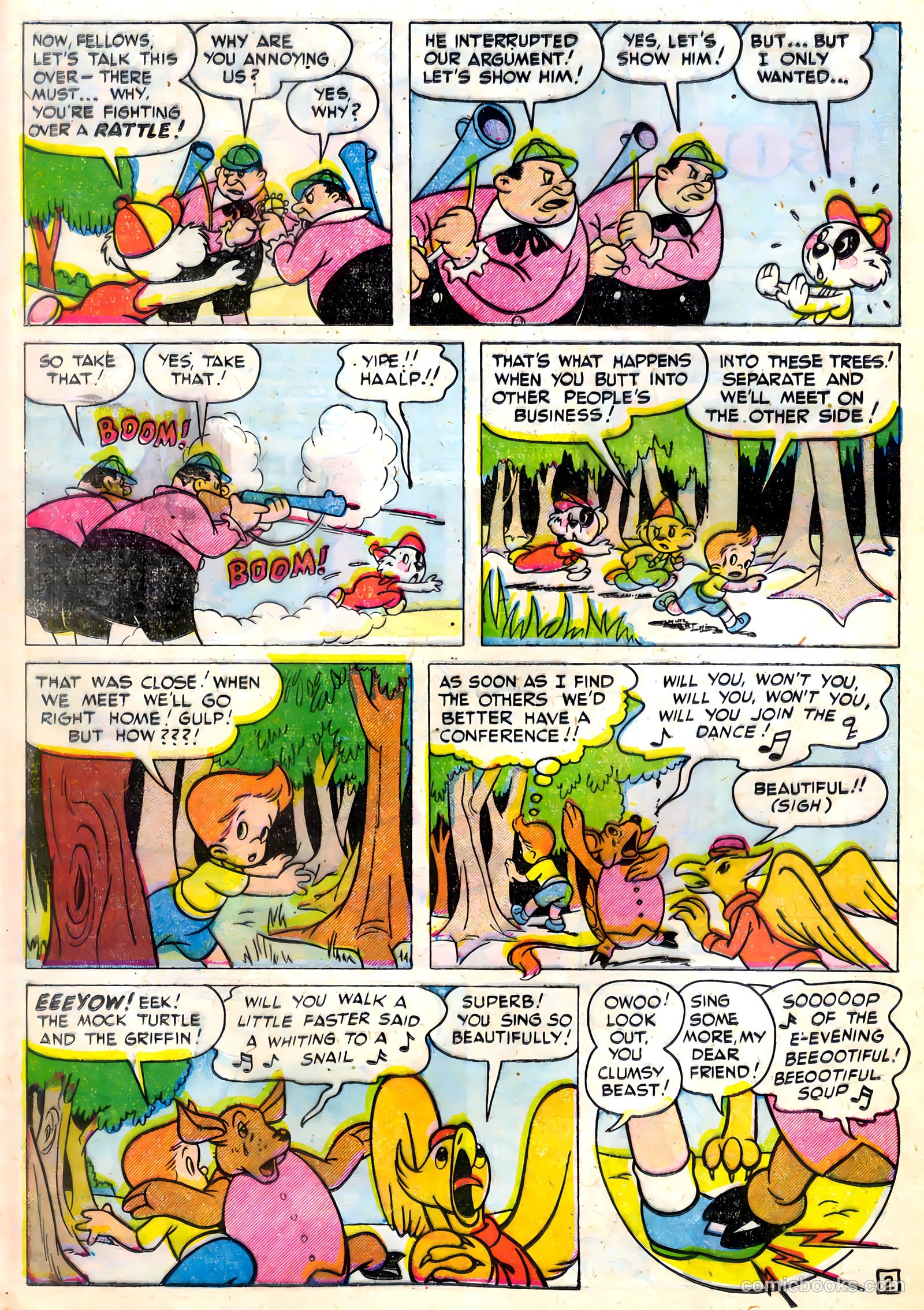 Tick Tock Tales [Tick Tock Comics] #32 — page 20 of 36