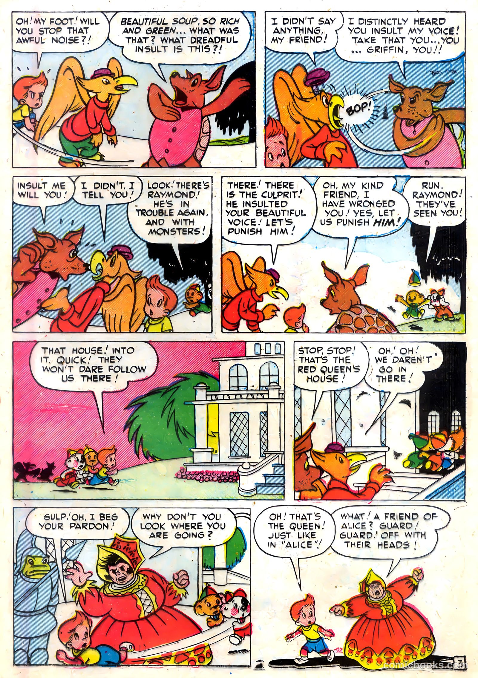 Tick Tock Tales [Tick Tock Comics] #32 — page 21 of 36